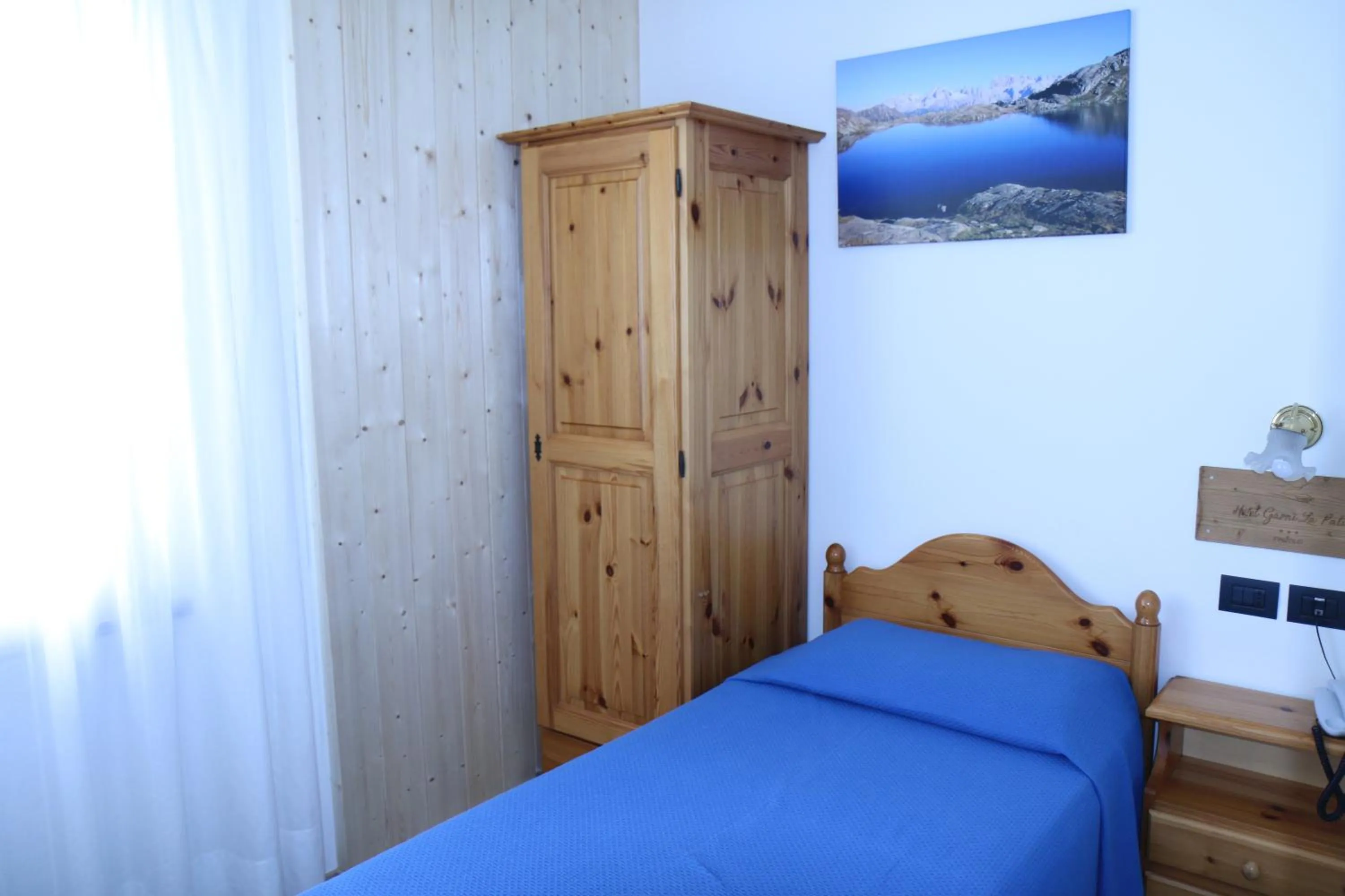 Bed in Hotel La Palù