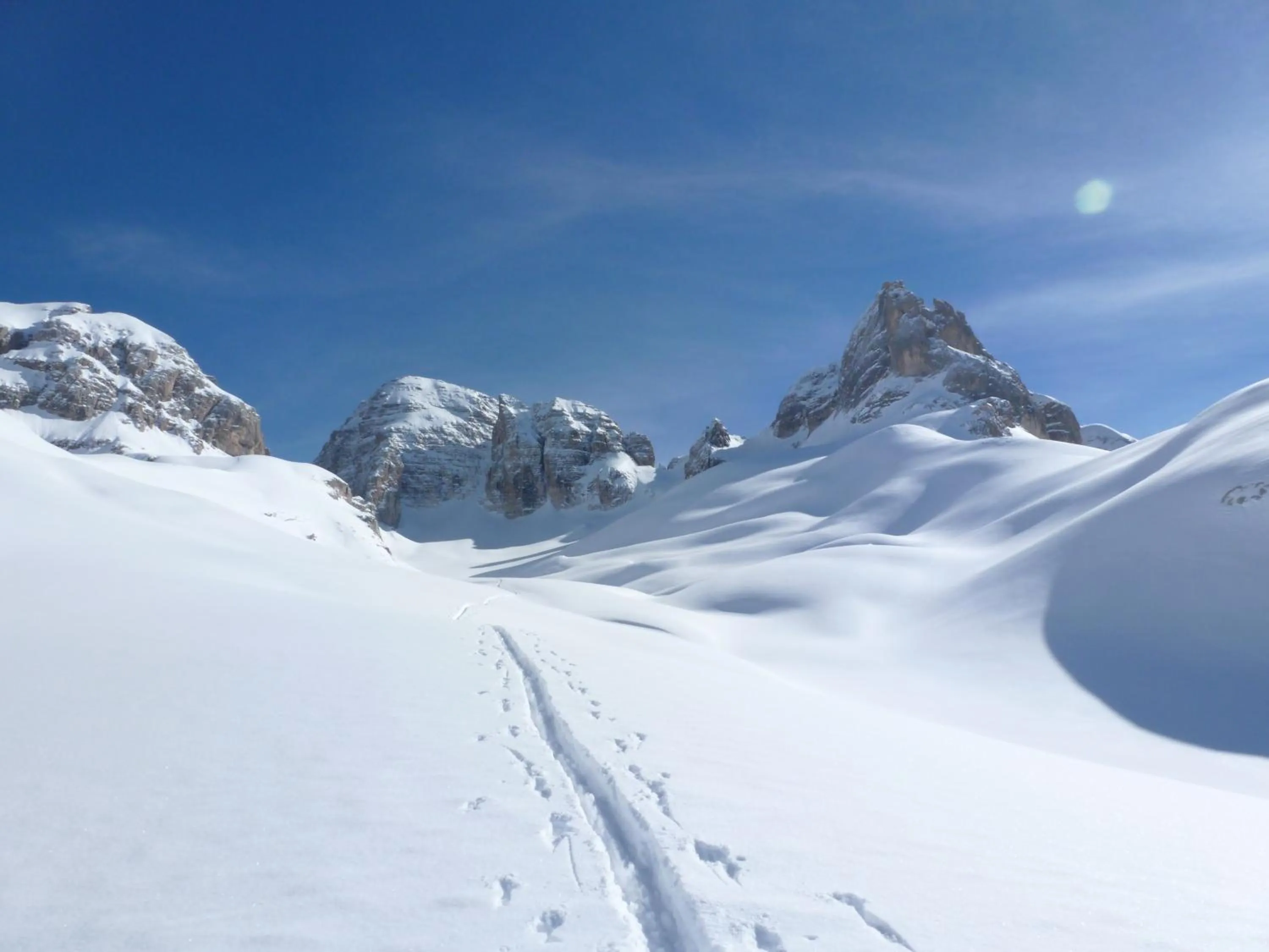 Natural landscape in Hotel La Palù