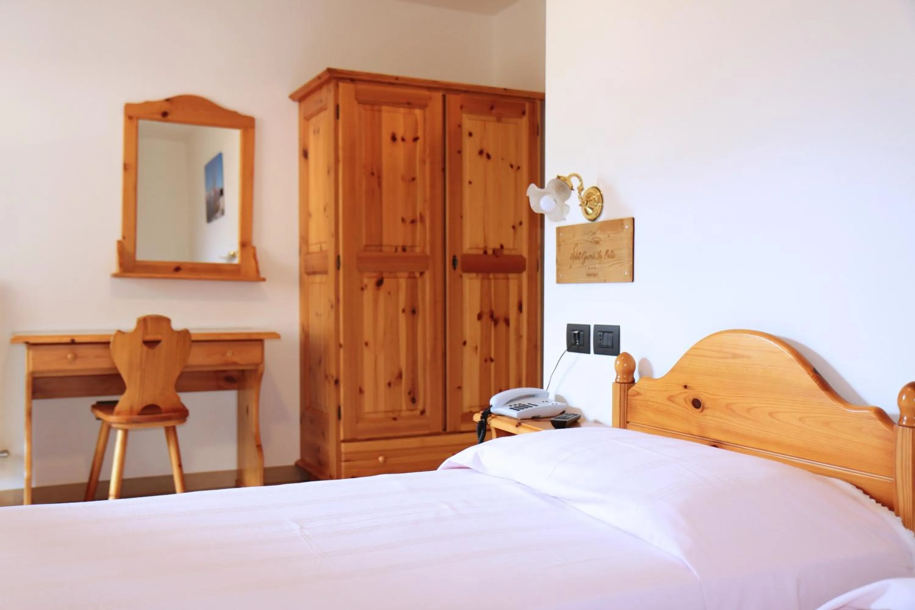 Photo of the whole room, Bed in Hotel La Palù