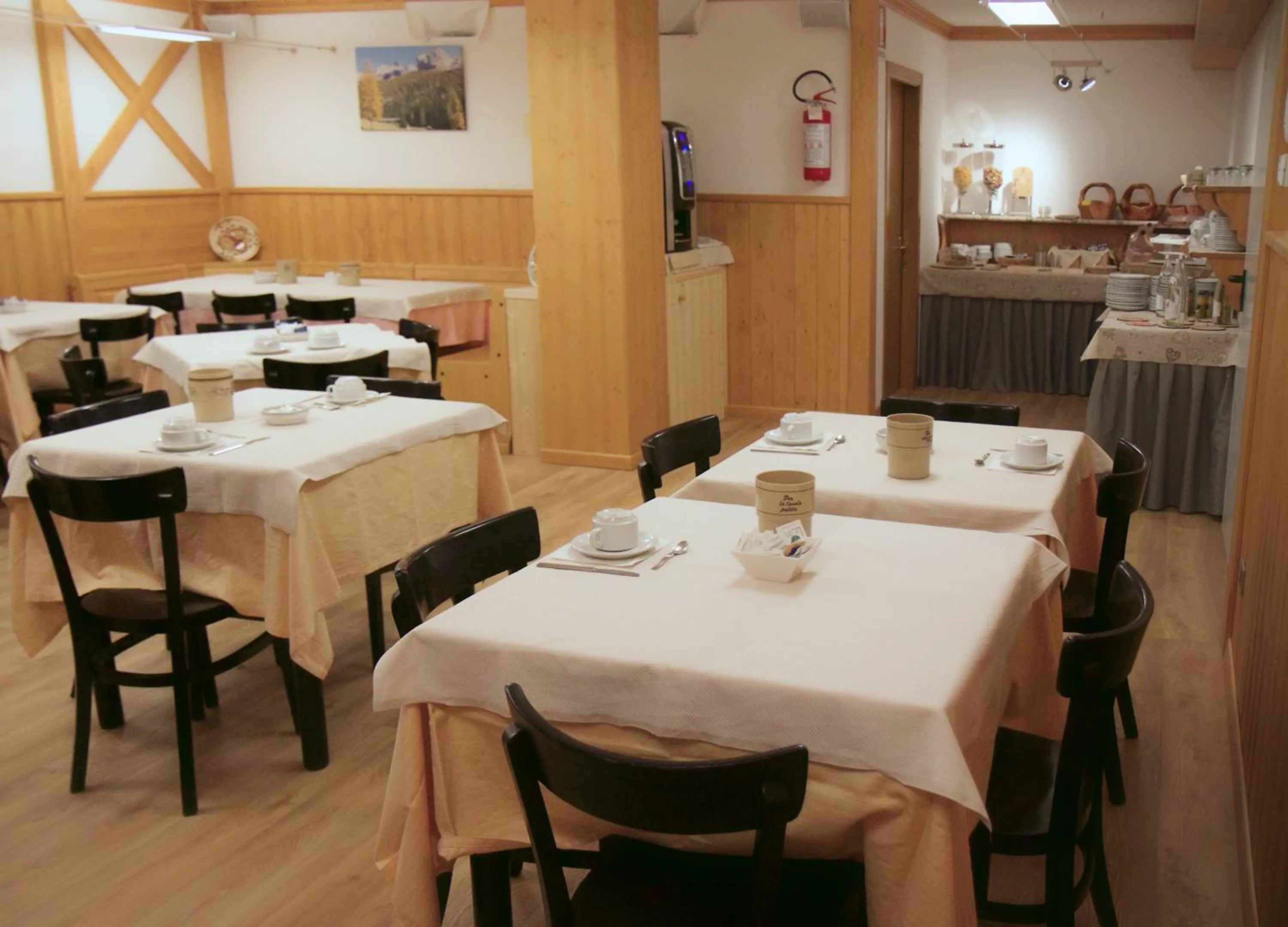 Breakfast in Hotel La Palù