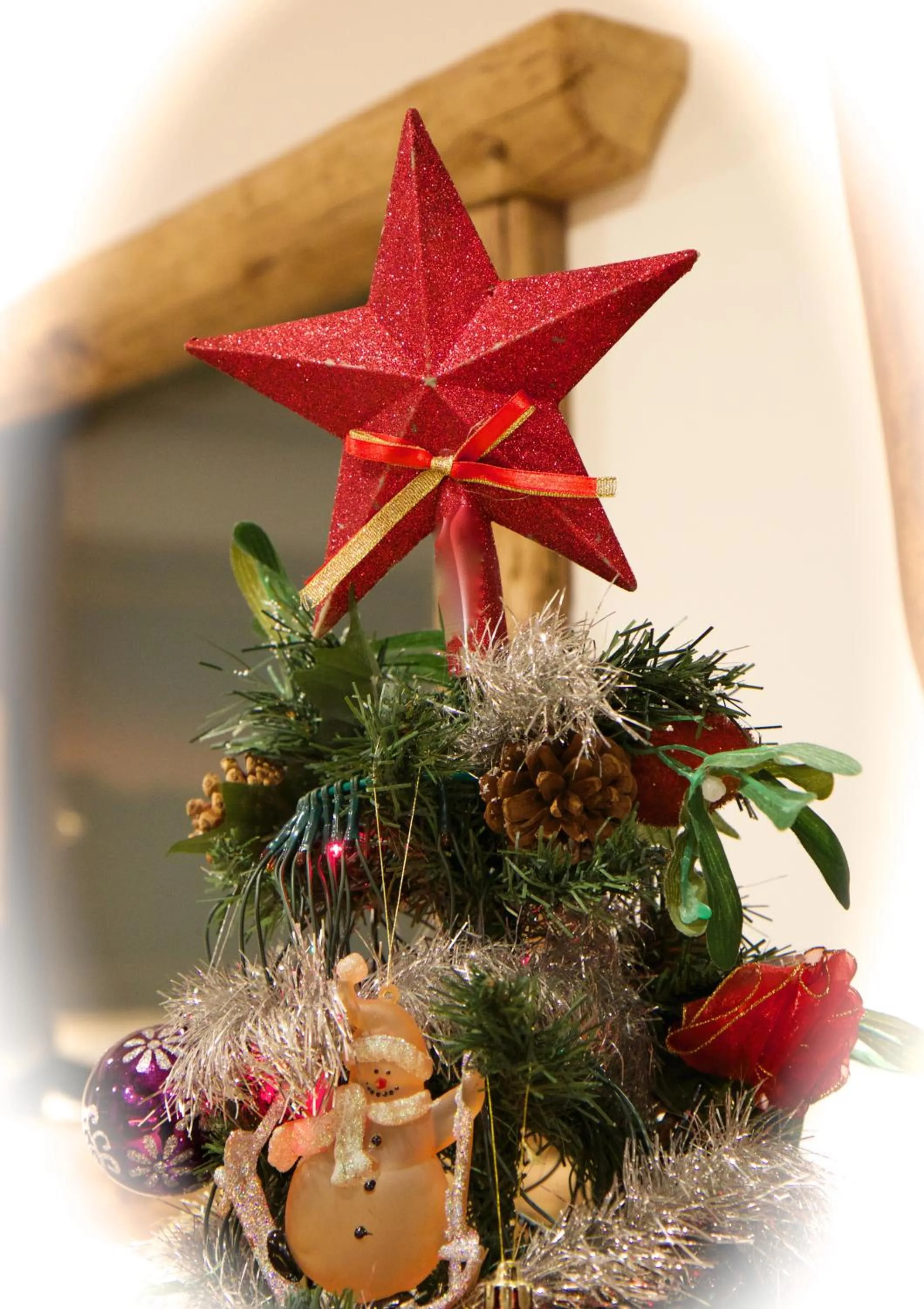 Decorative detail in Hotel La Palù