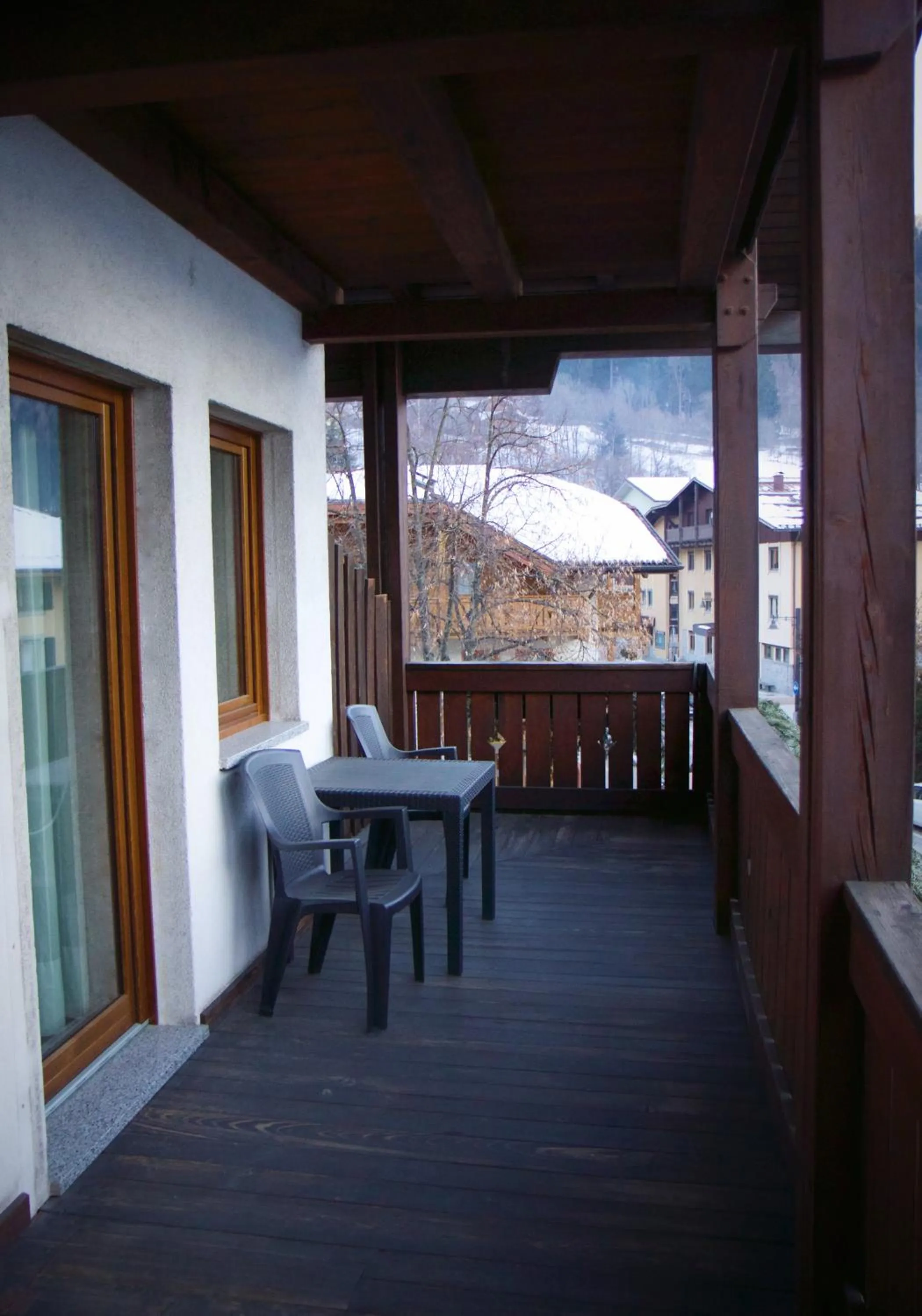 Balcony/Terrace in Hotel La Palù
