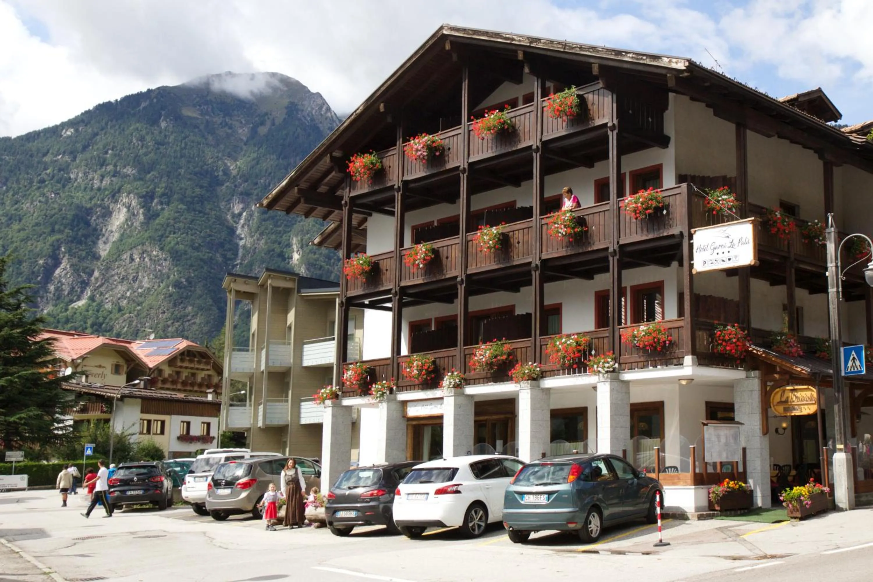 Property building in Hotel La Palù