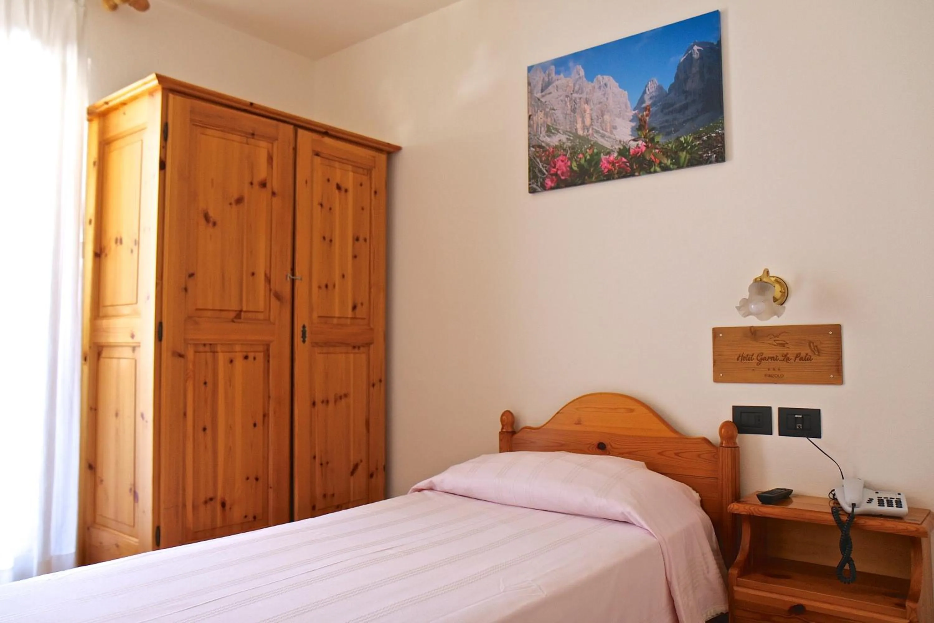 Bed in Hotel La Palù