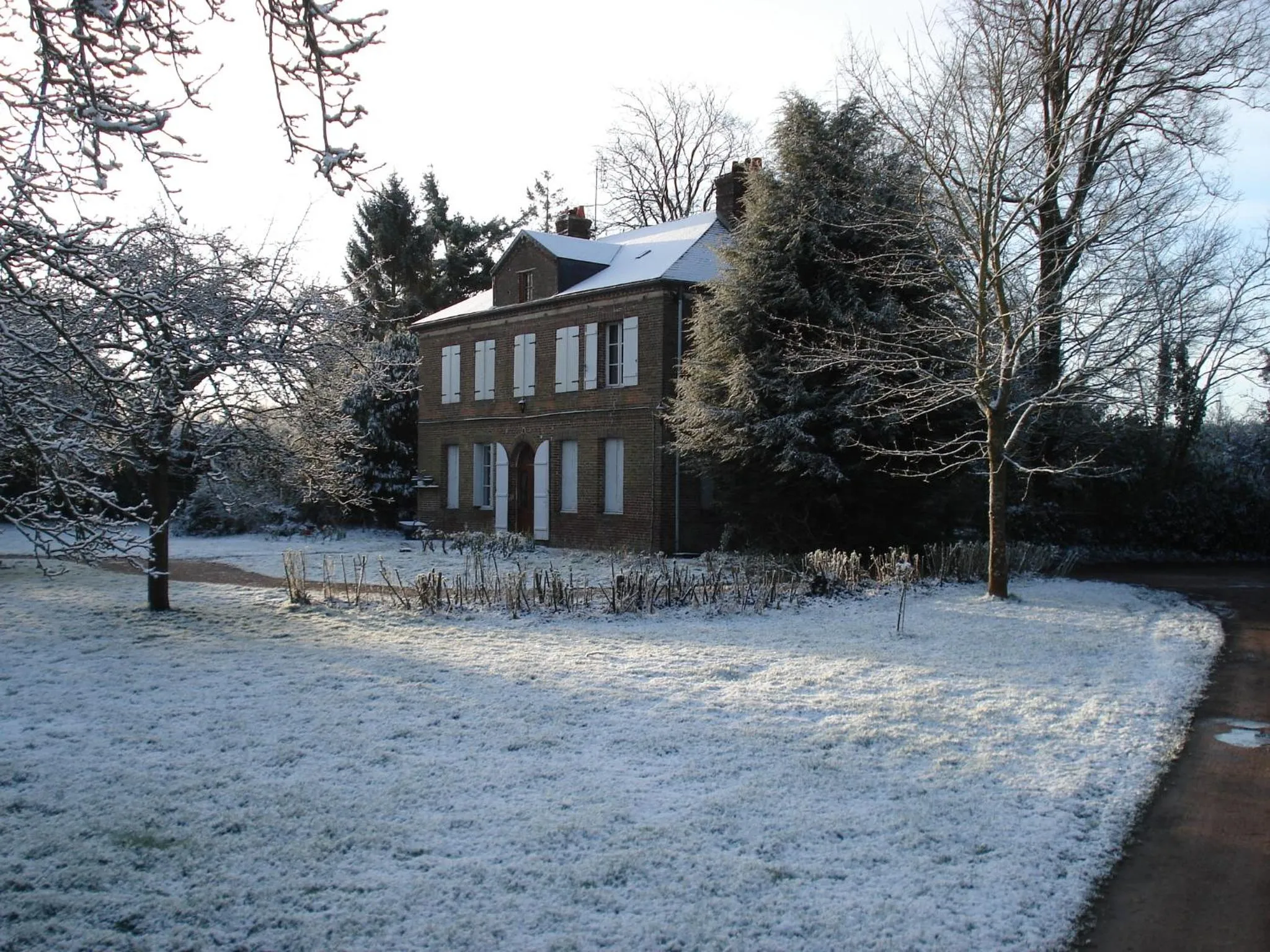 AU CHARME DES POMMIERS