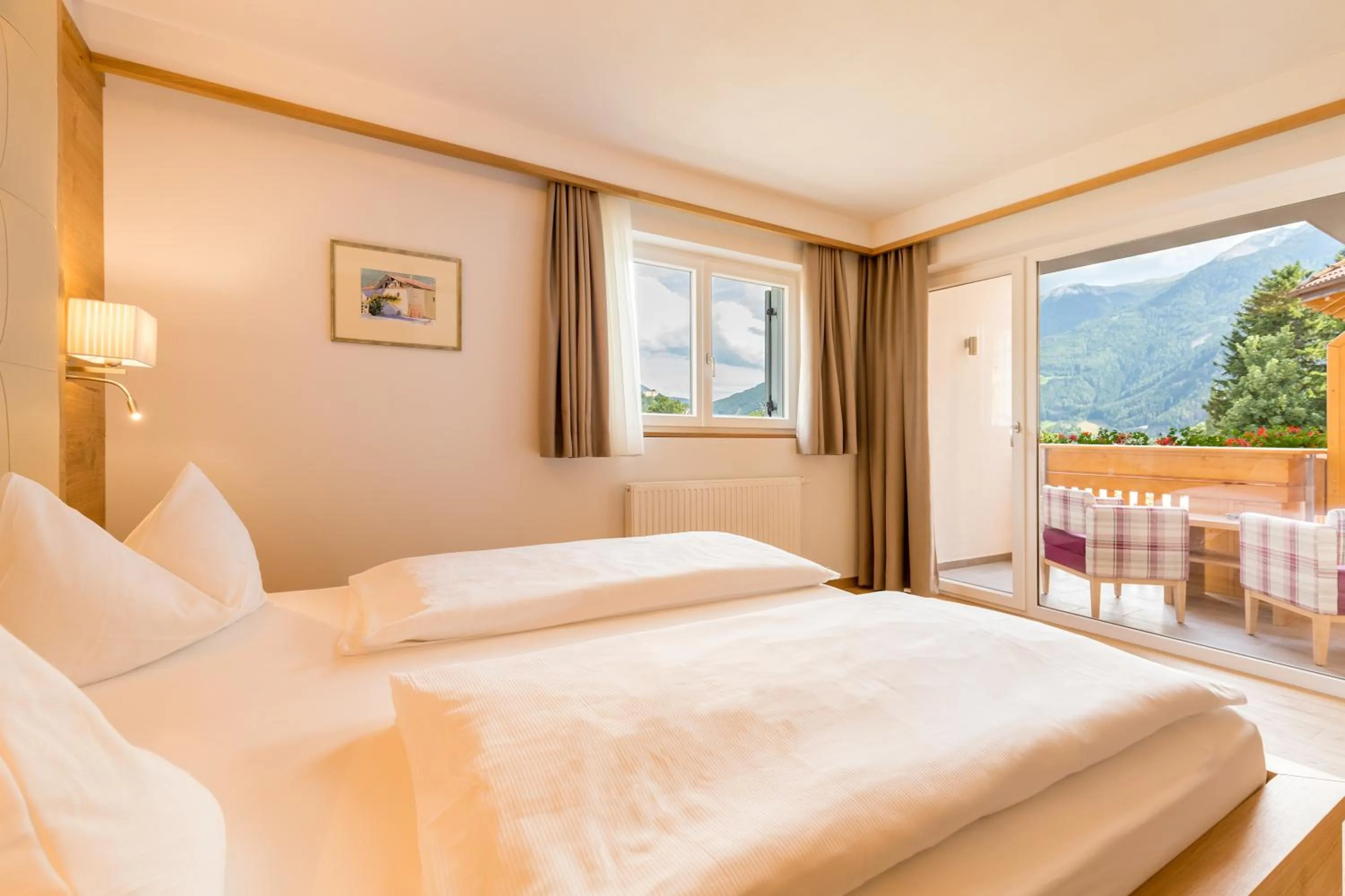 Day, Bed in Hotel Rosskopf