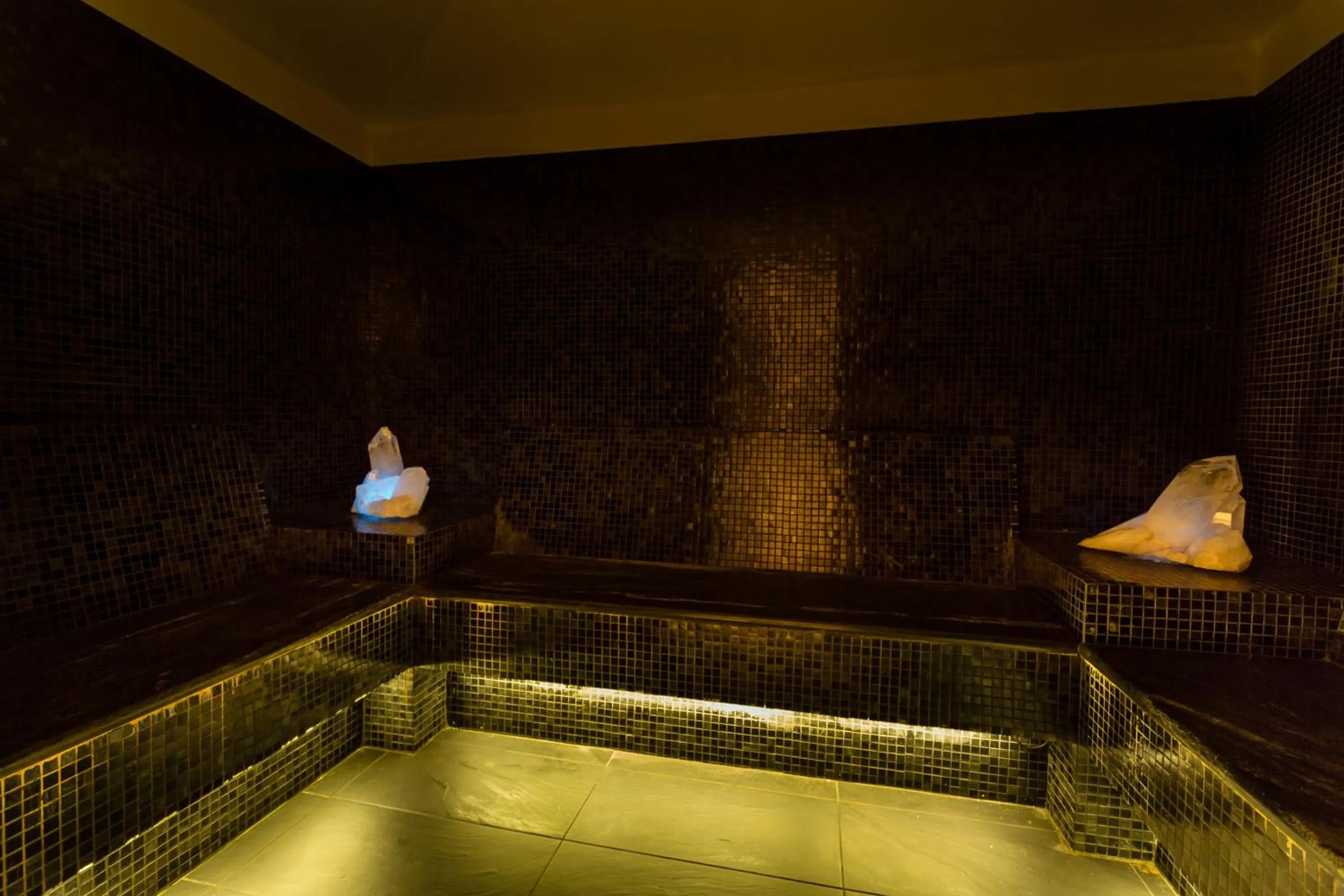 Spa and wellness centre/facilities in Hotel Rosskopf