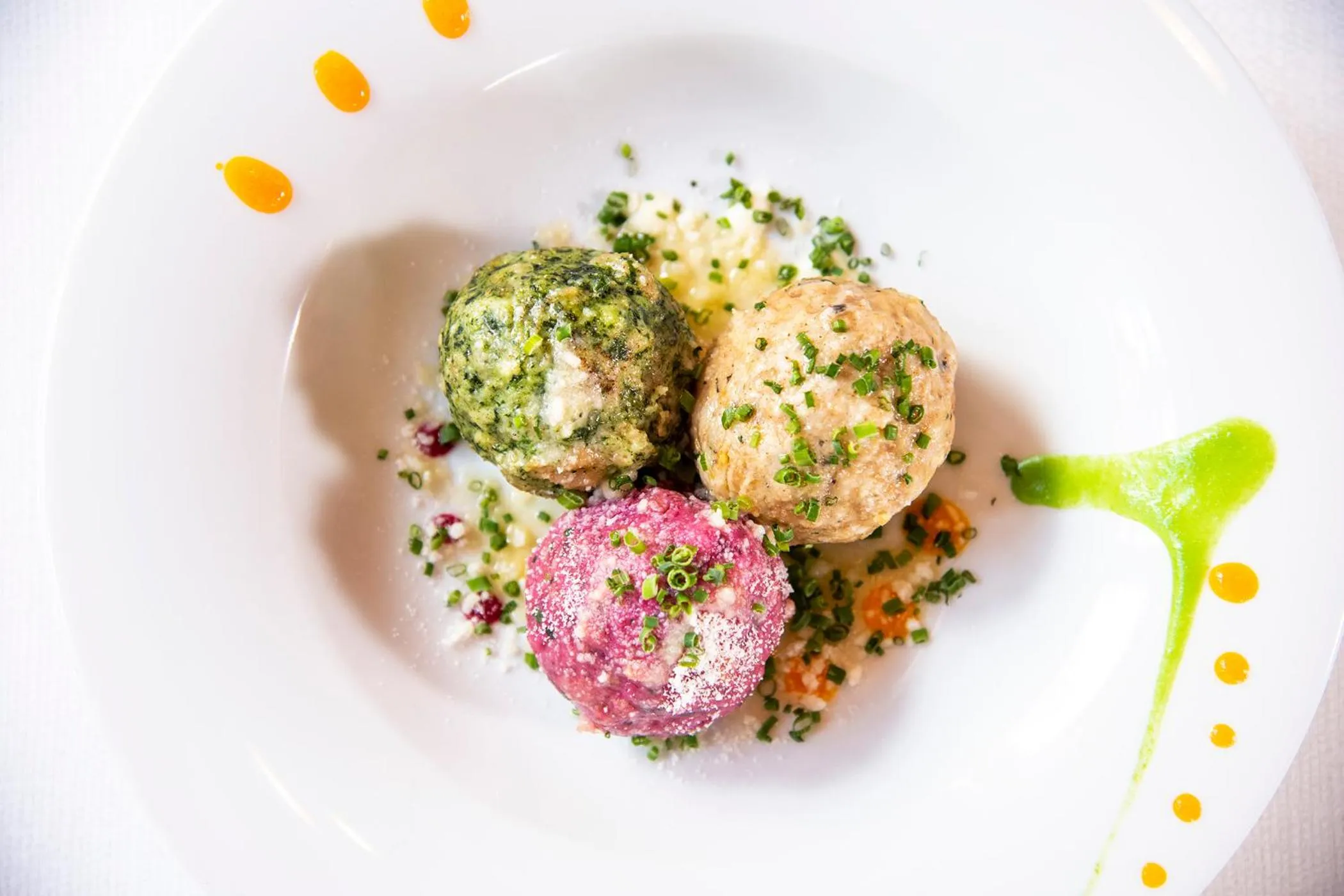 Restaurant/places to eat in Hotel Rosskopf