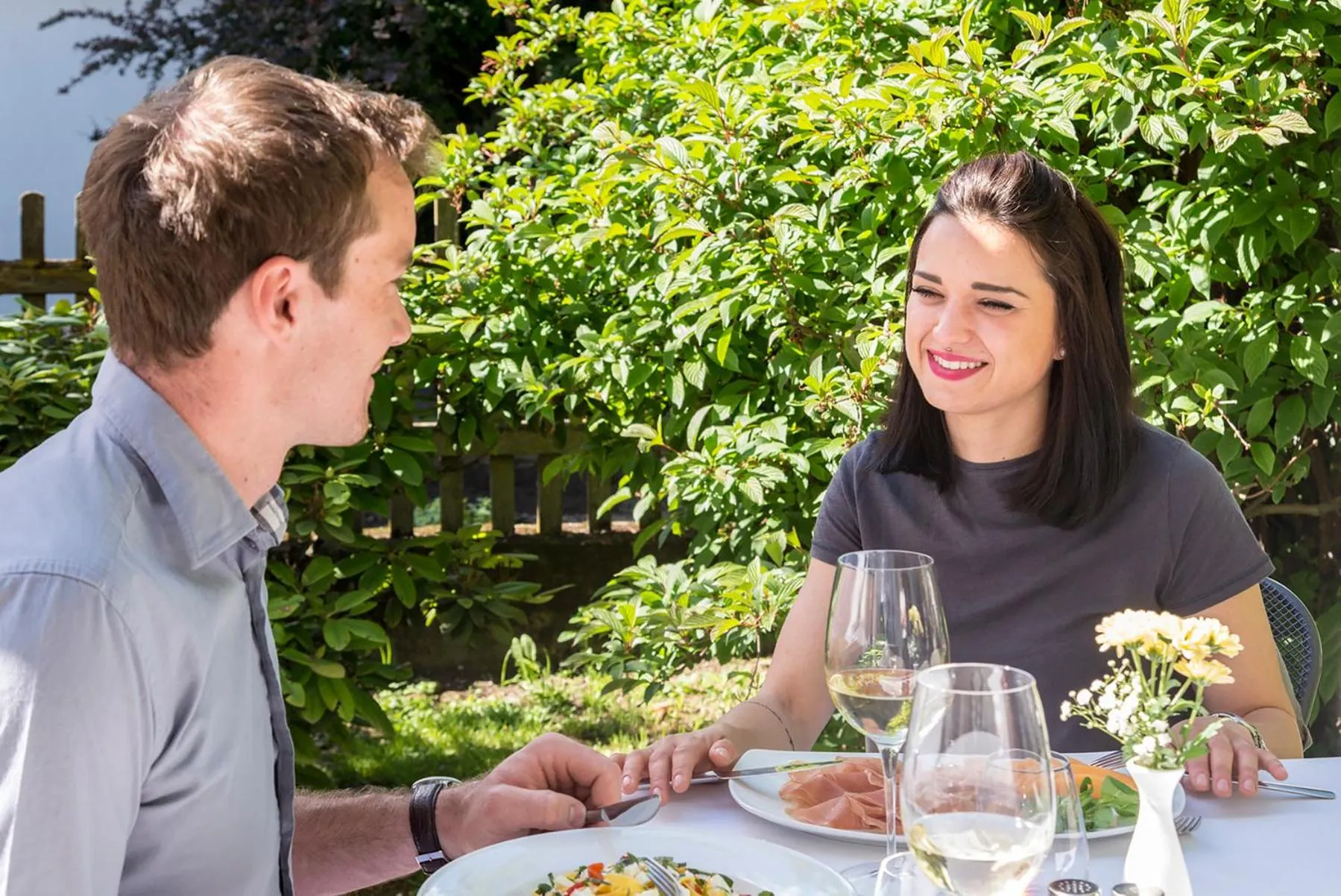 Food close-up in Hotel Rosskopf