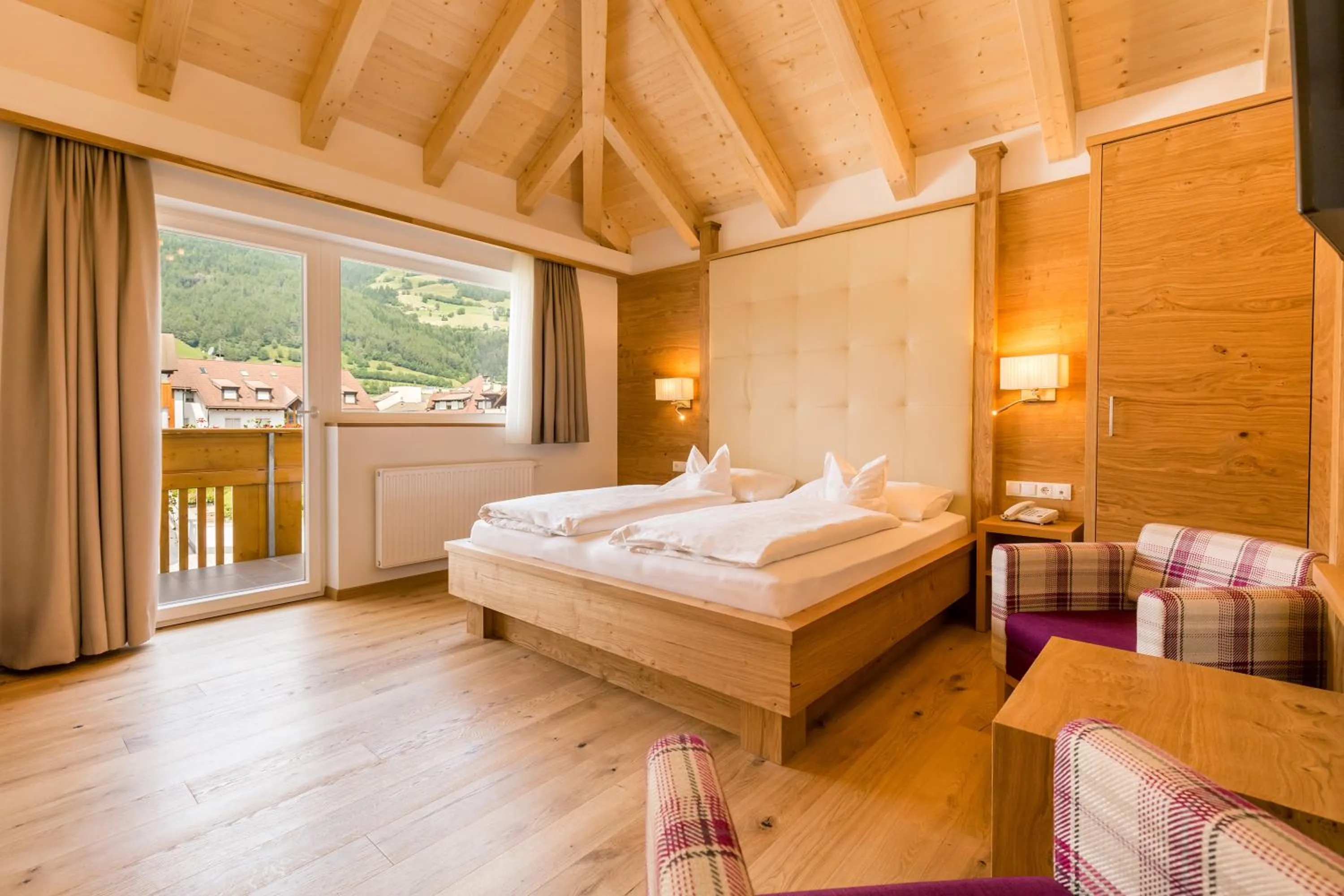 Day, Bed in Hotel Rosskopf