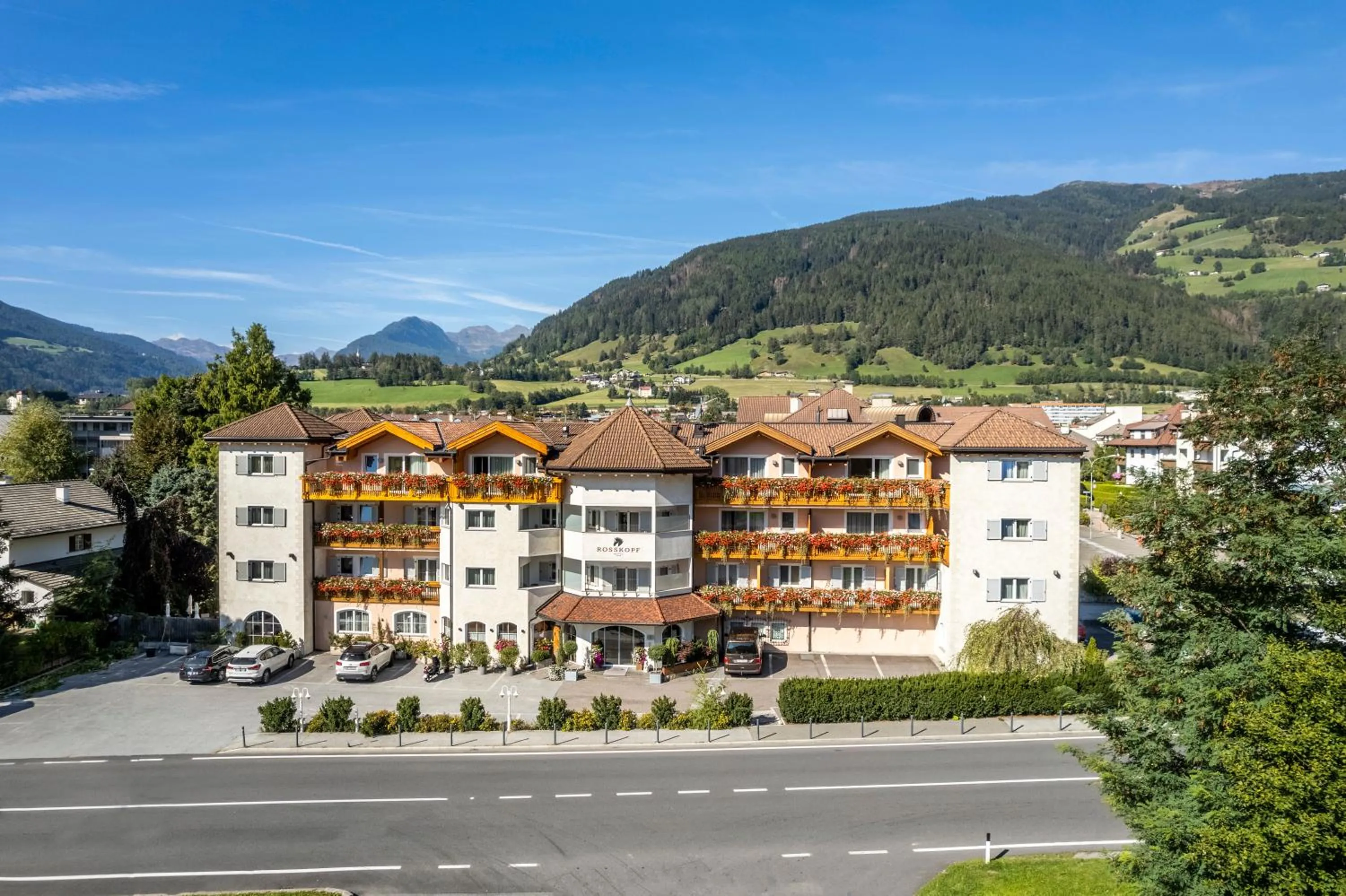 Mountain view in Hotel Rosskopf