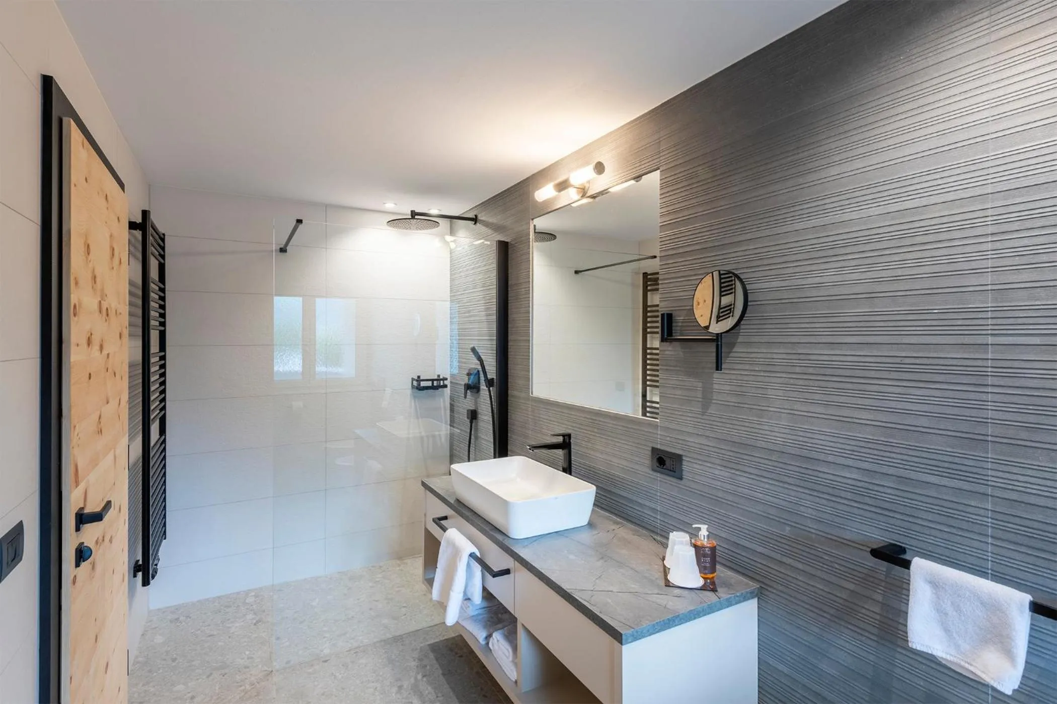 Bathroom in Hotel Rosskopf