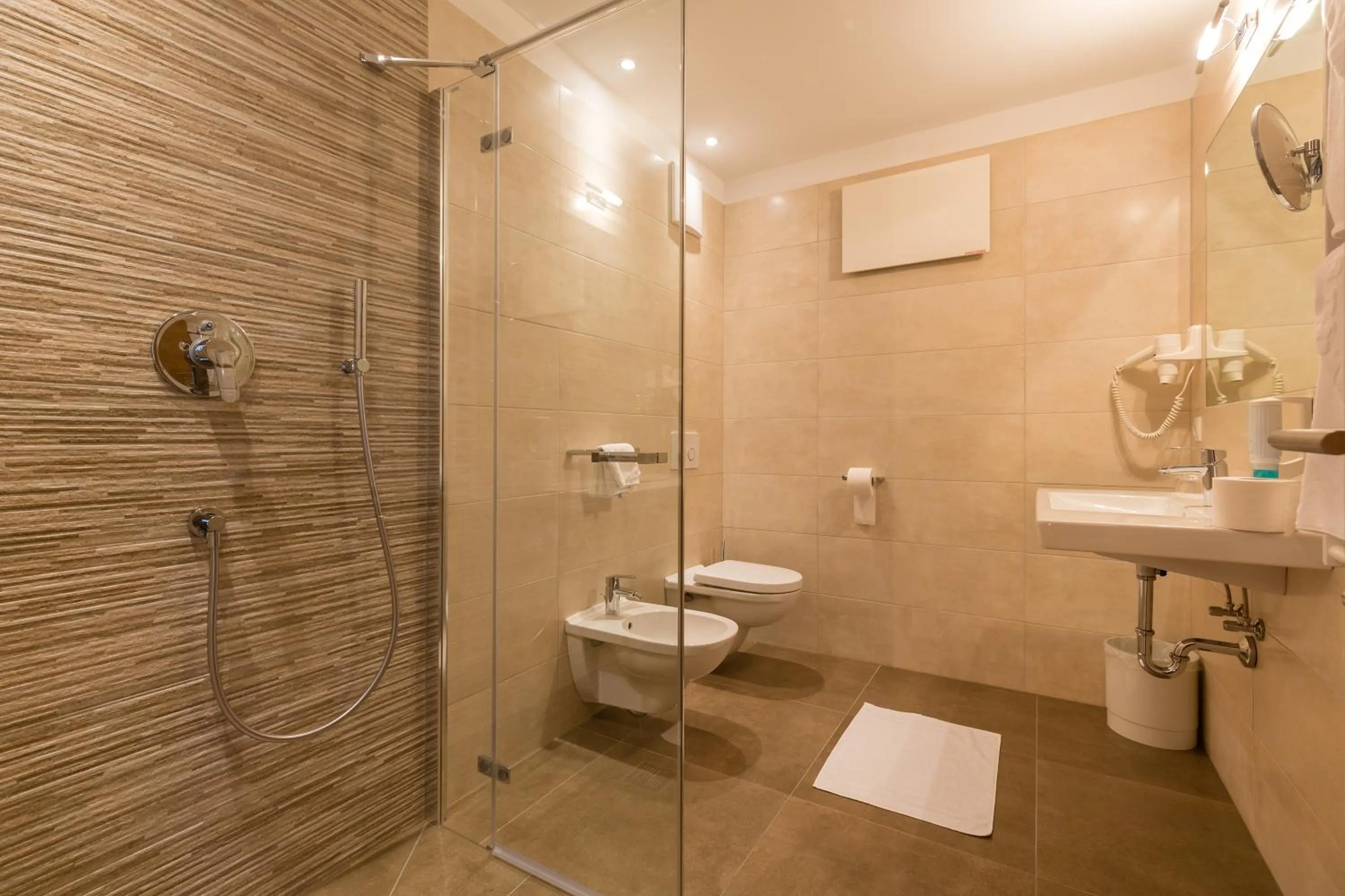 Bathroom in Hotel Rosskopf