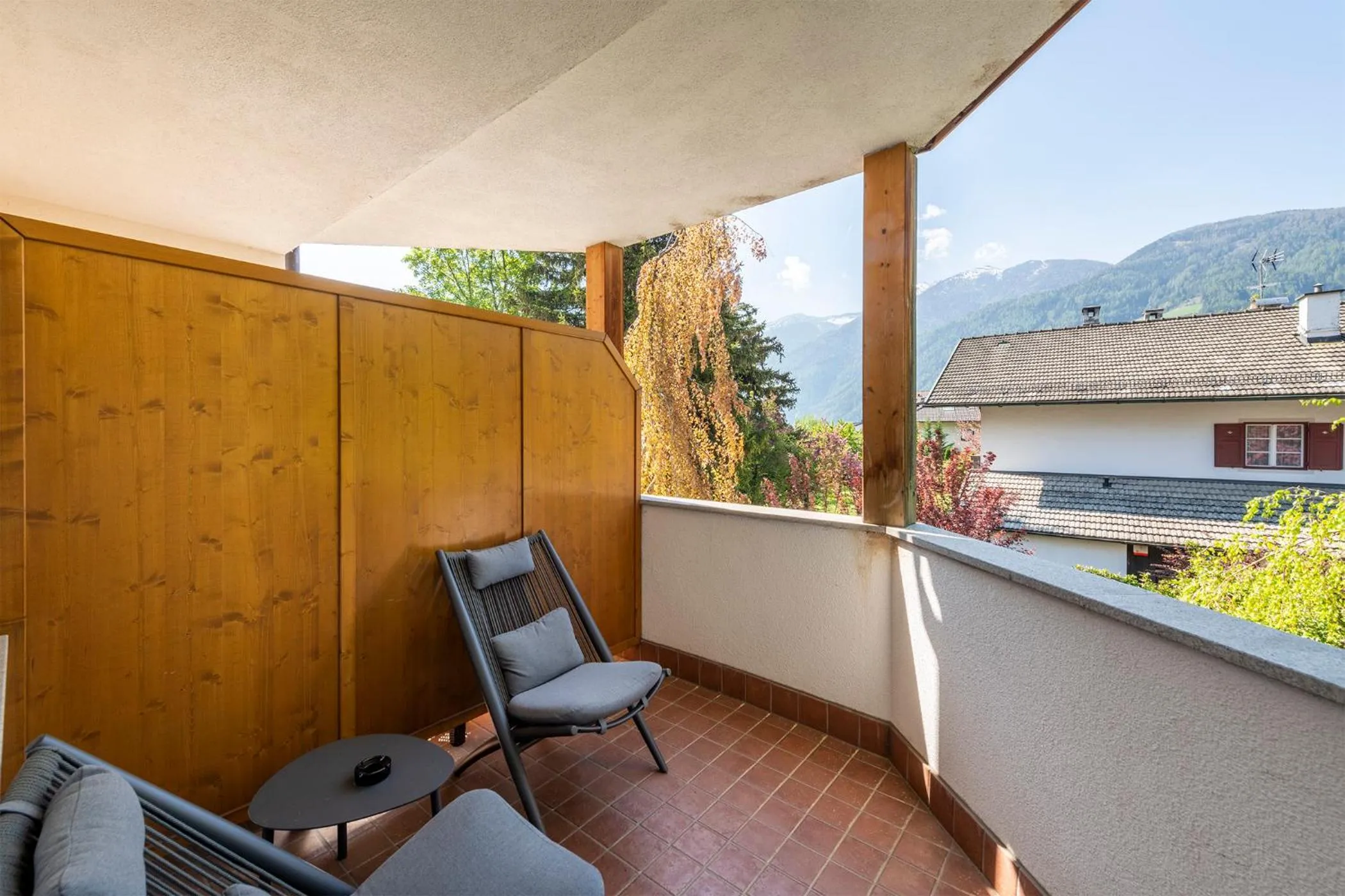 Balcony/Terrace in Hotel Rosskopf