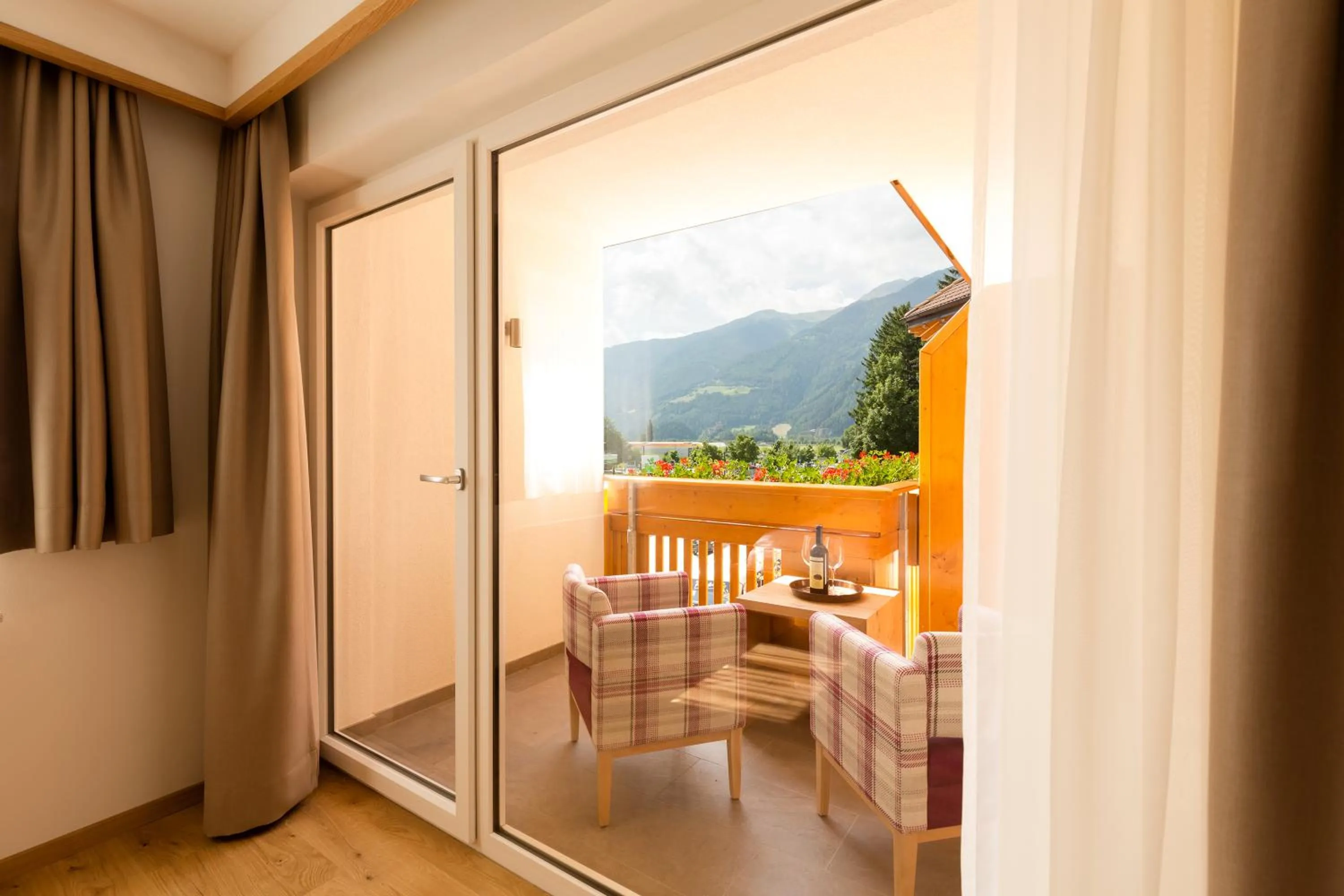 Balcony/Terrace in Hotel Rosskopf