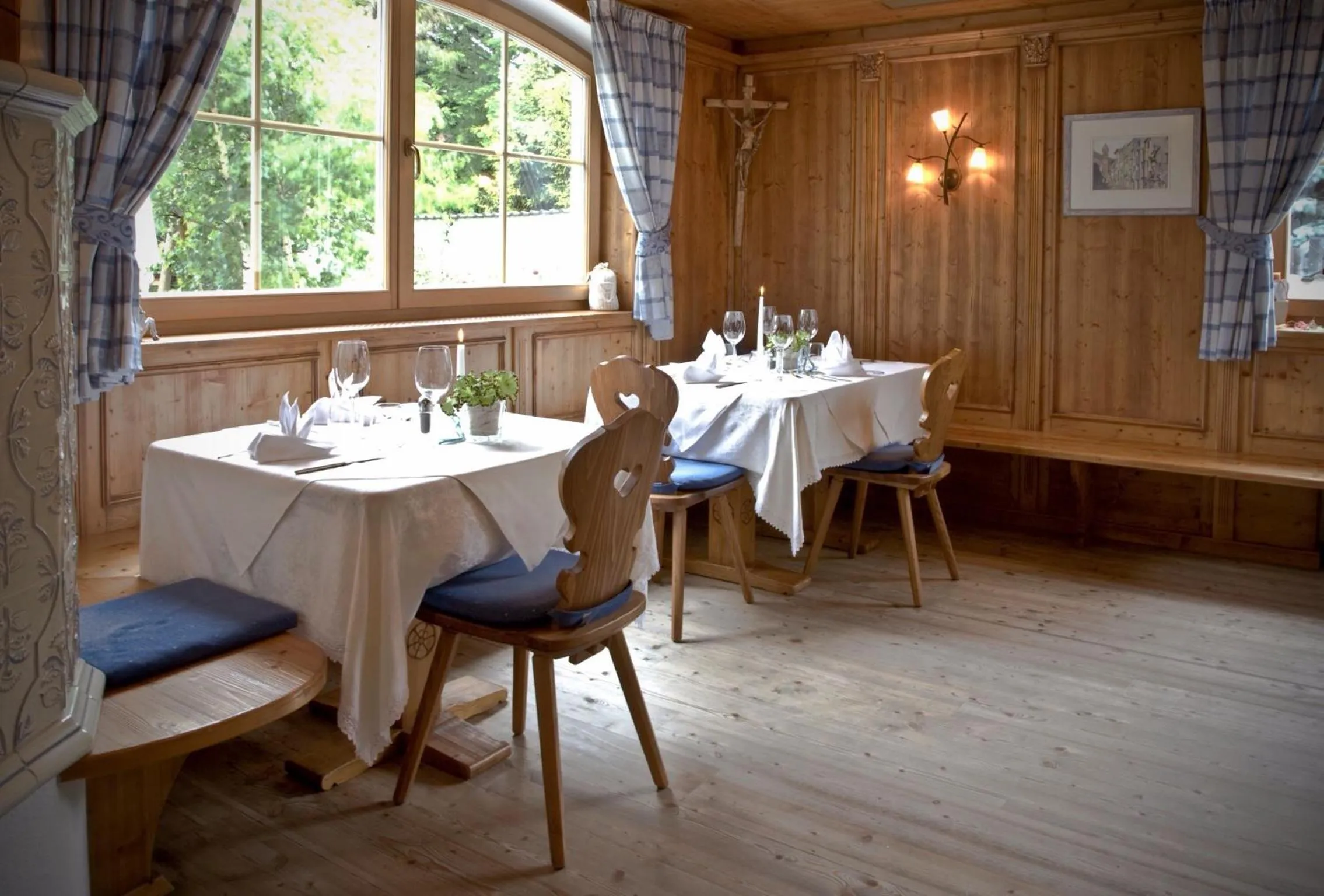 Restaurant/places to eat in Hotel Rosskopf