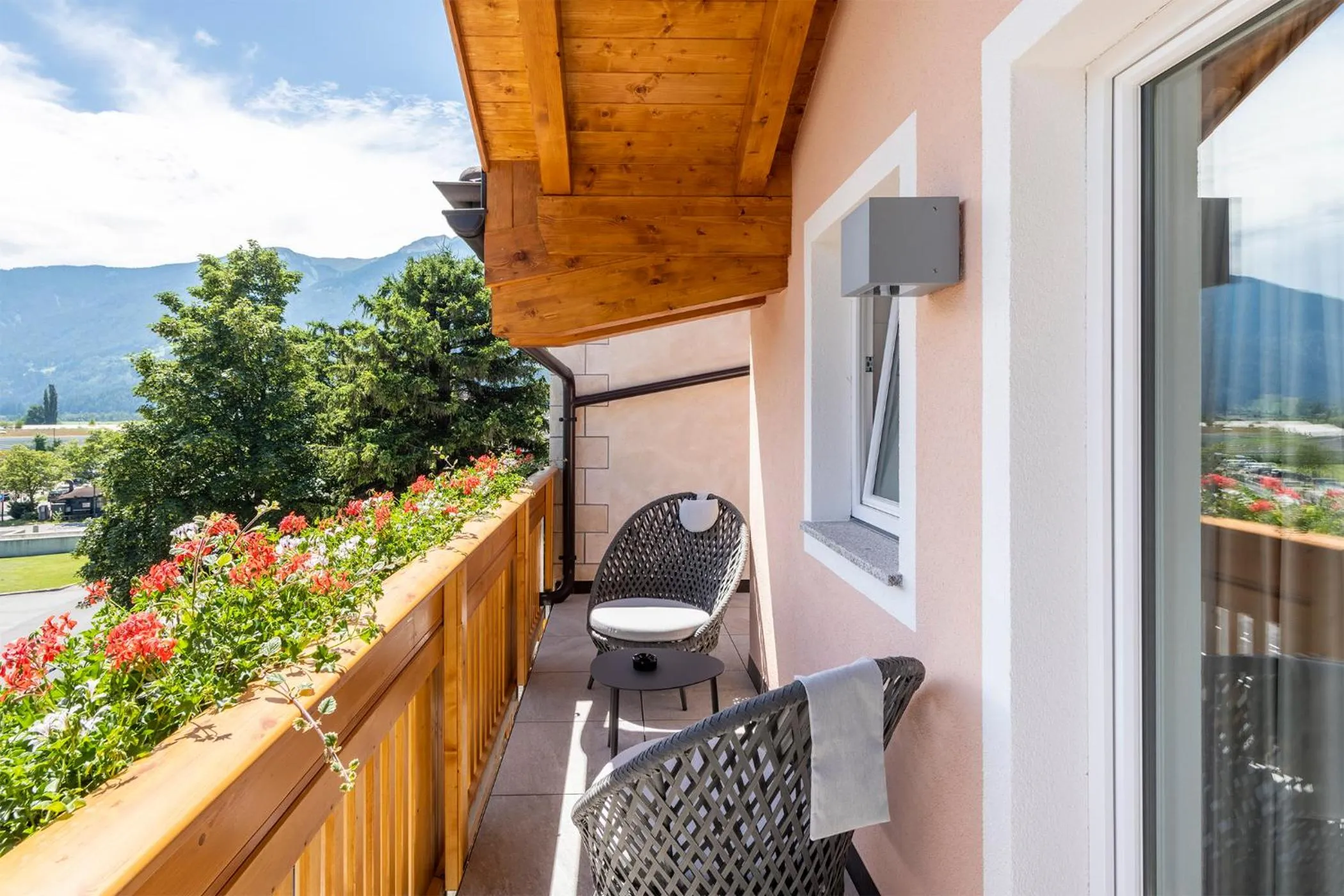 View (from property/room) in Hotel Rosskopf