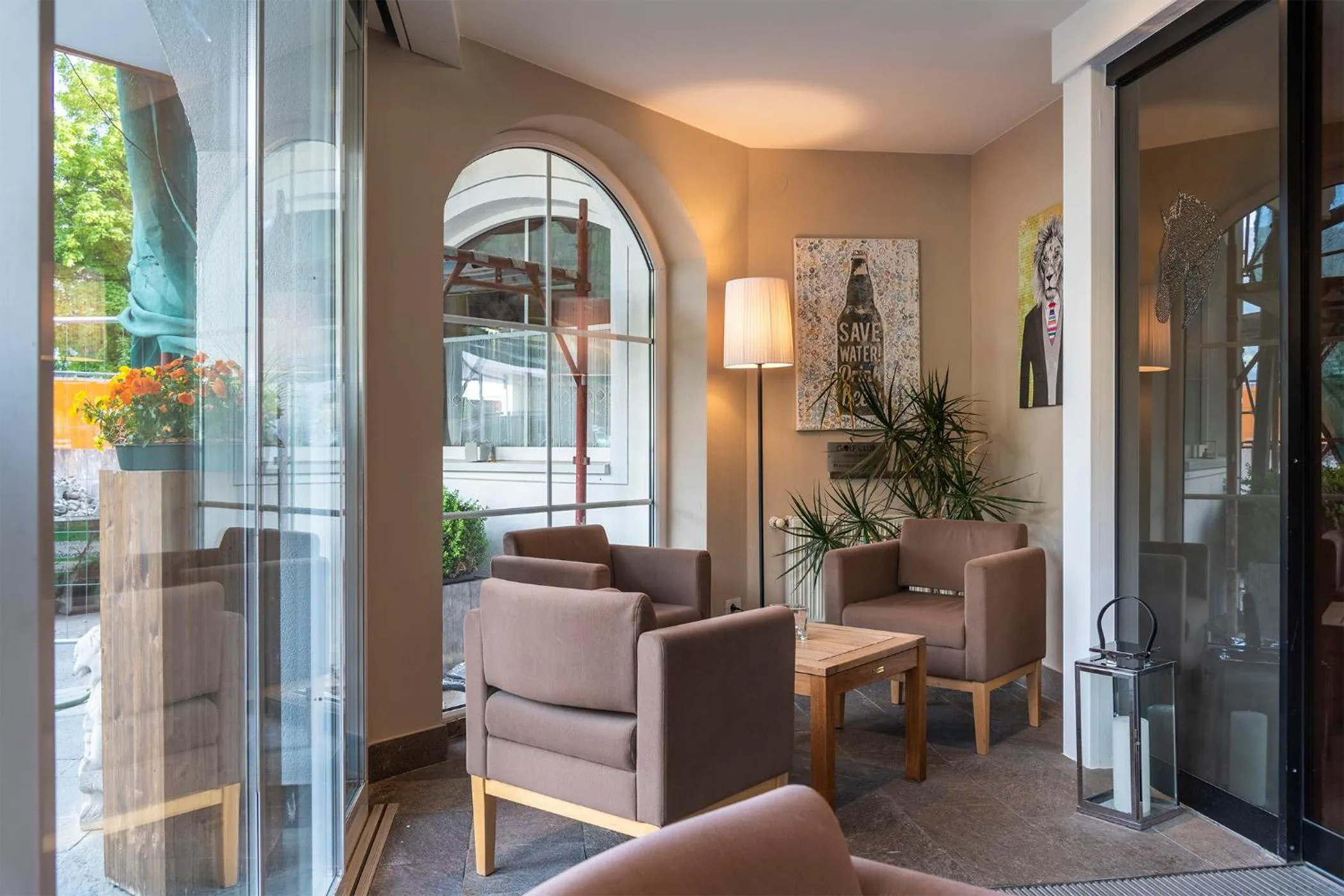 Restaurant/places to eat in Hotel Rosskopf