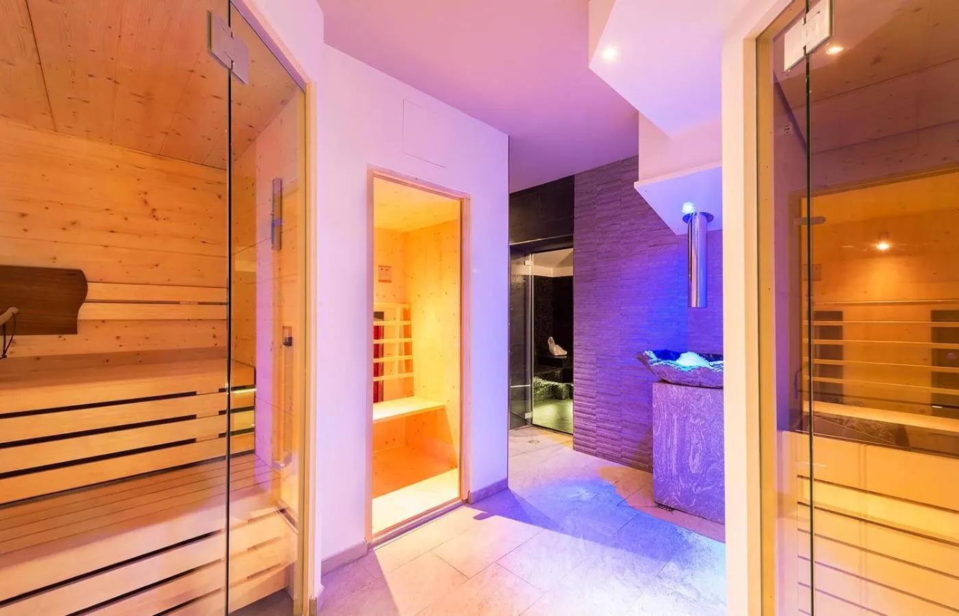 Spa and wellness centre/facilities in Hotel Rosskopf