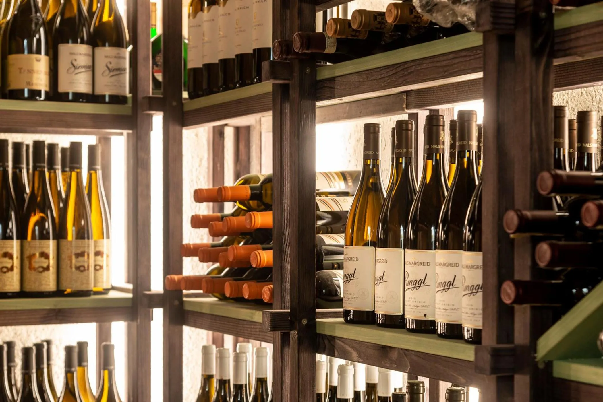 Alcoholic drinks in Hotel Rosskopf