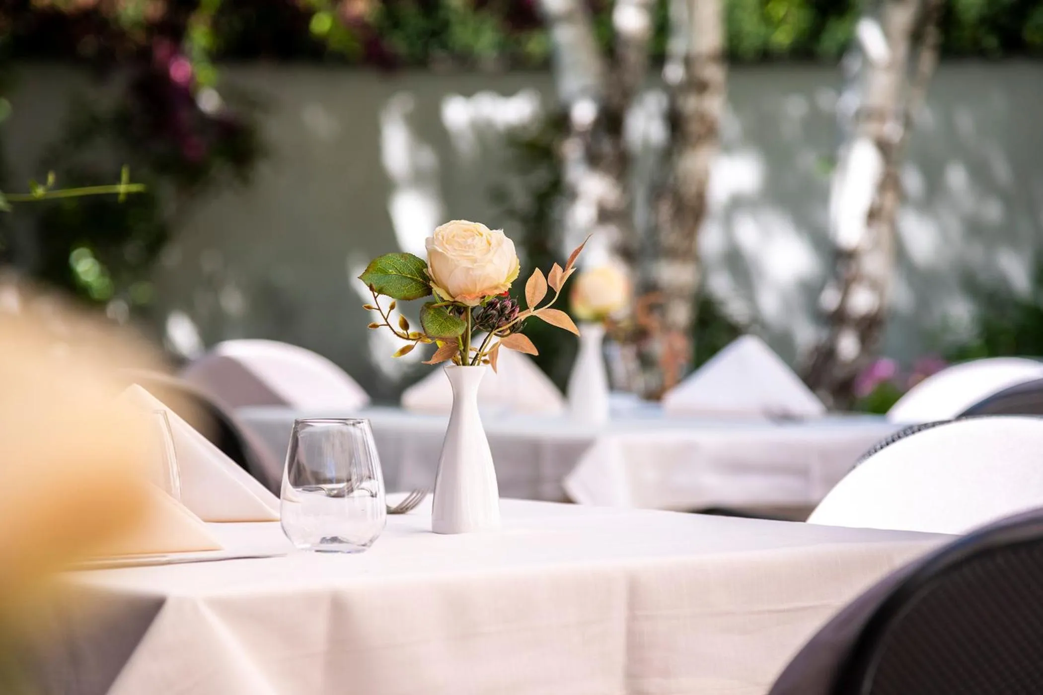 Restaurant/places to eat in Hotel Rosskopf