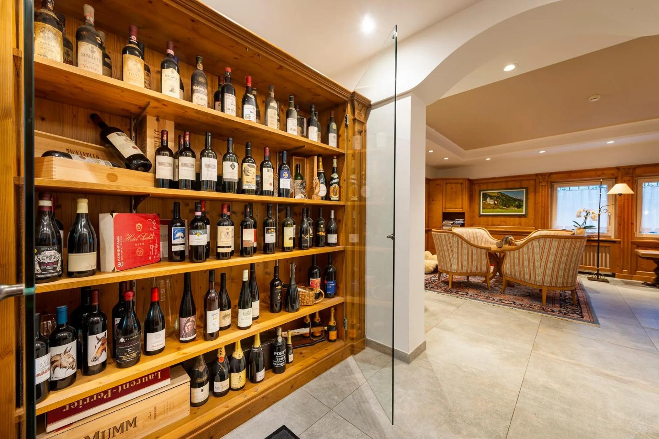 Seating area in Hotel Rosskopf