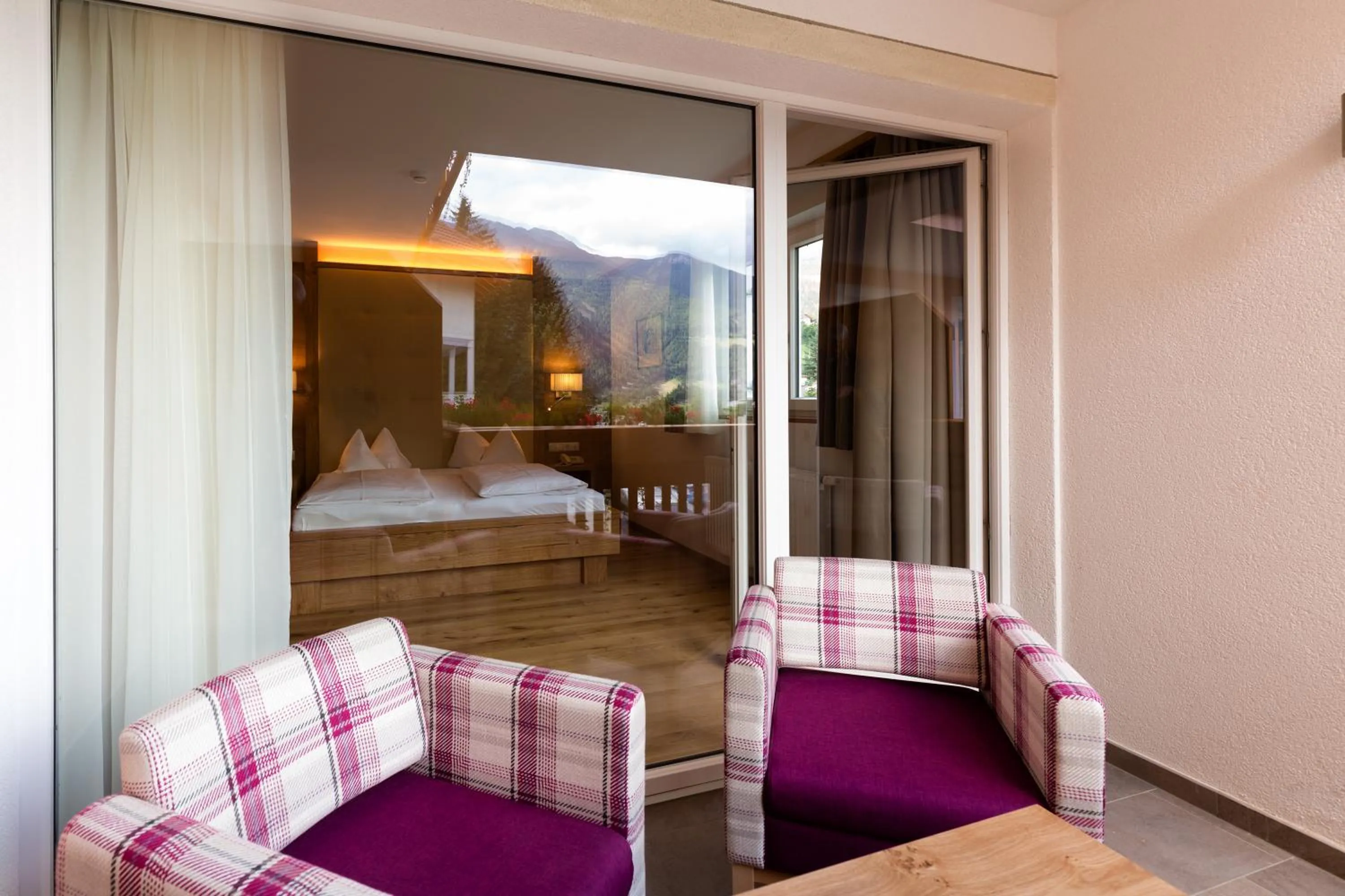 Balcony/Terrace in Hotel Rosskopf