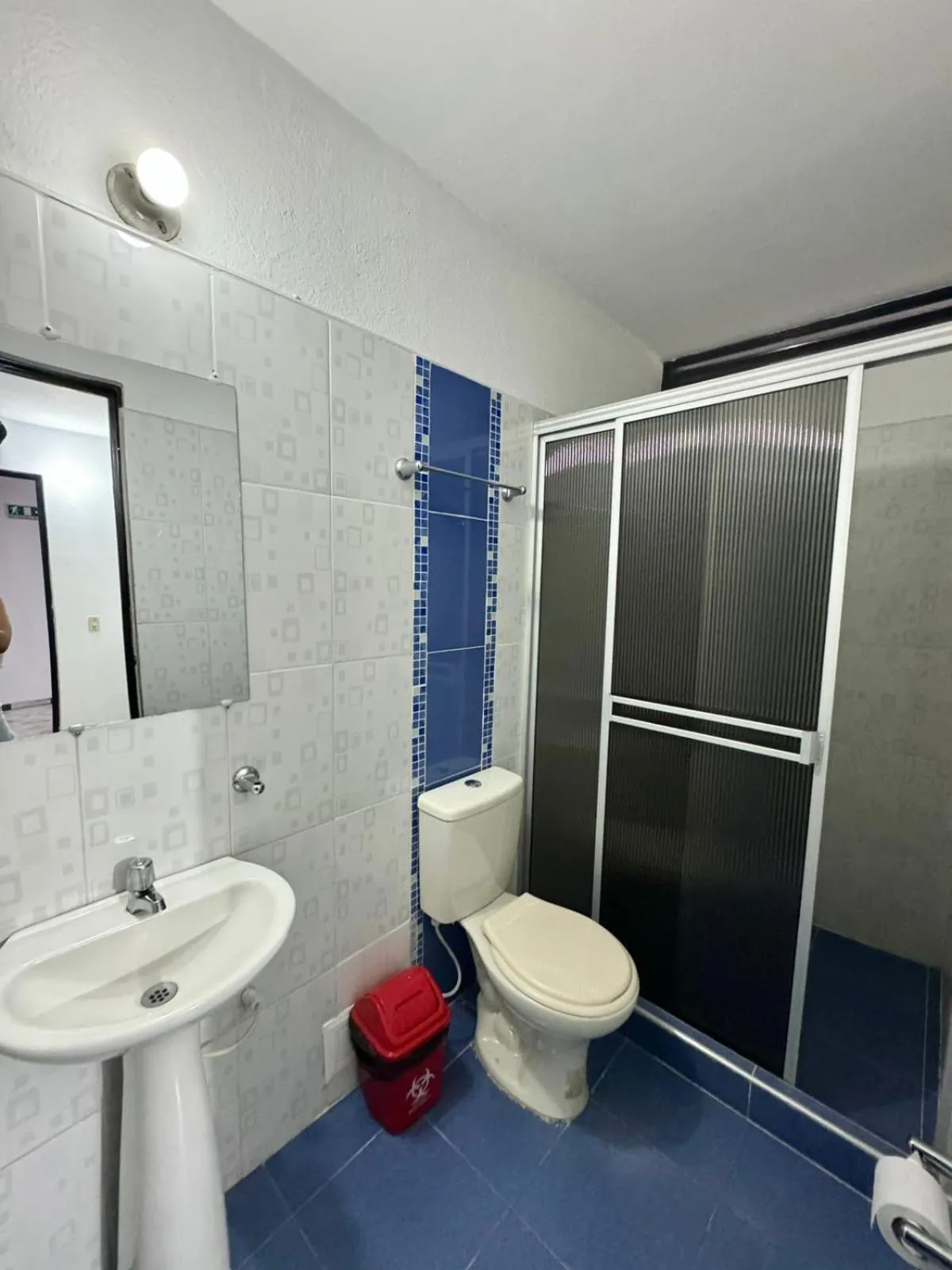 Bathroom in Hotel San Pedro