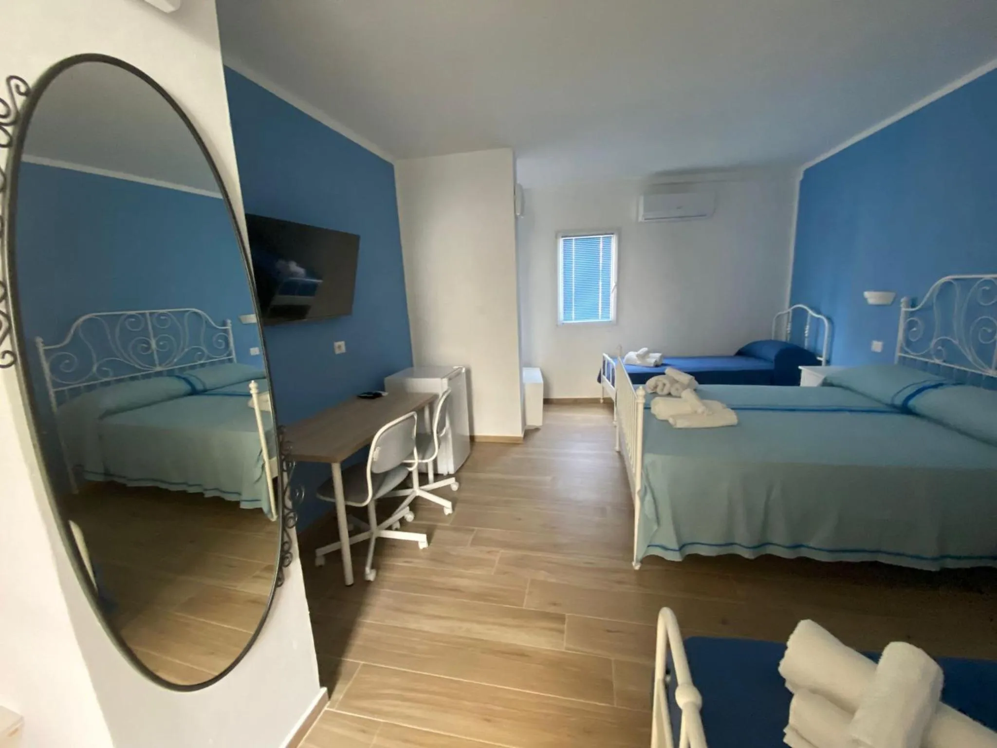 Bed in Antico Palazzo Spinola