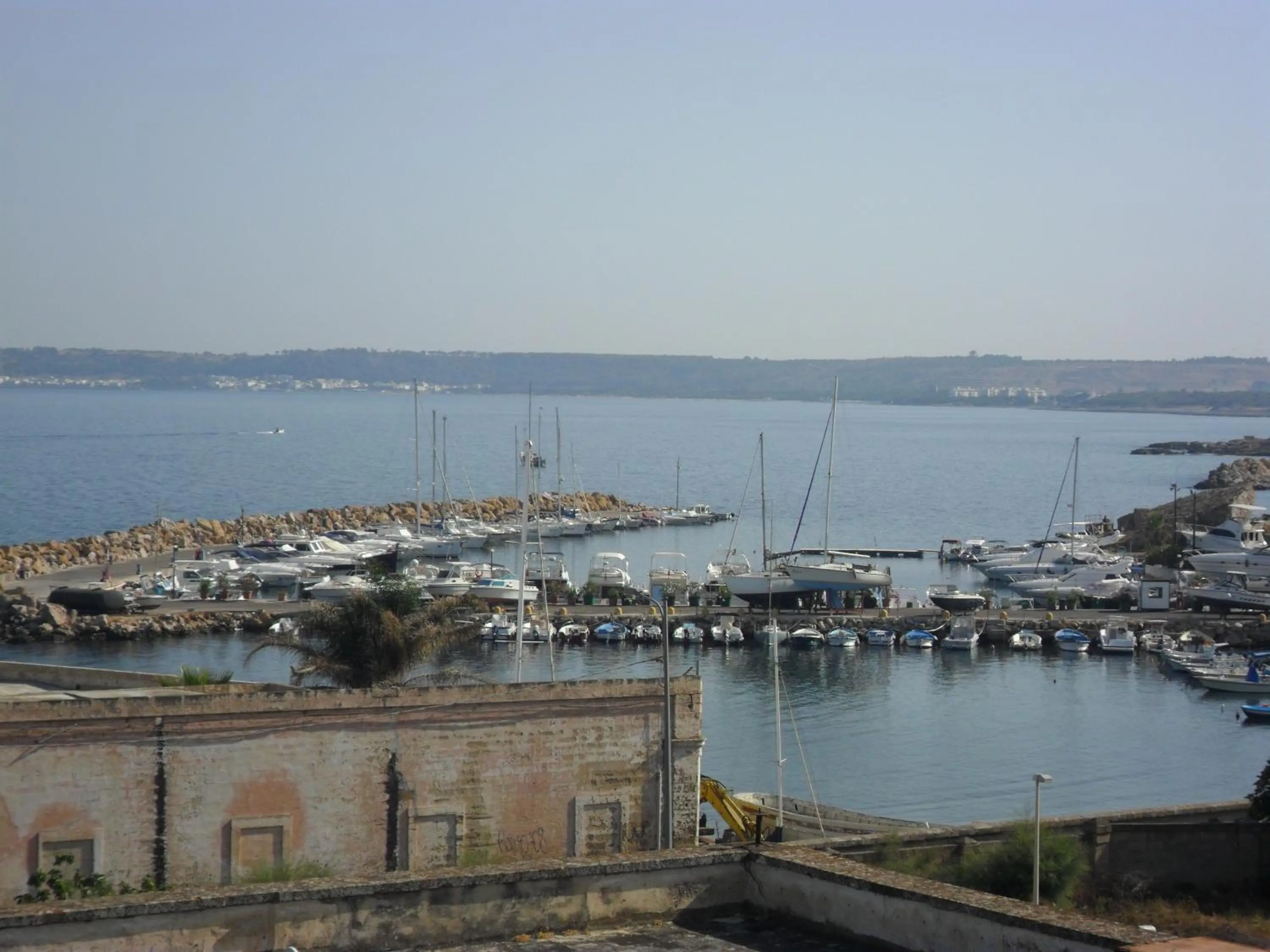 Sea view in Antico Palazzo Spinola