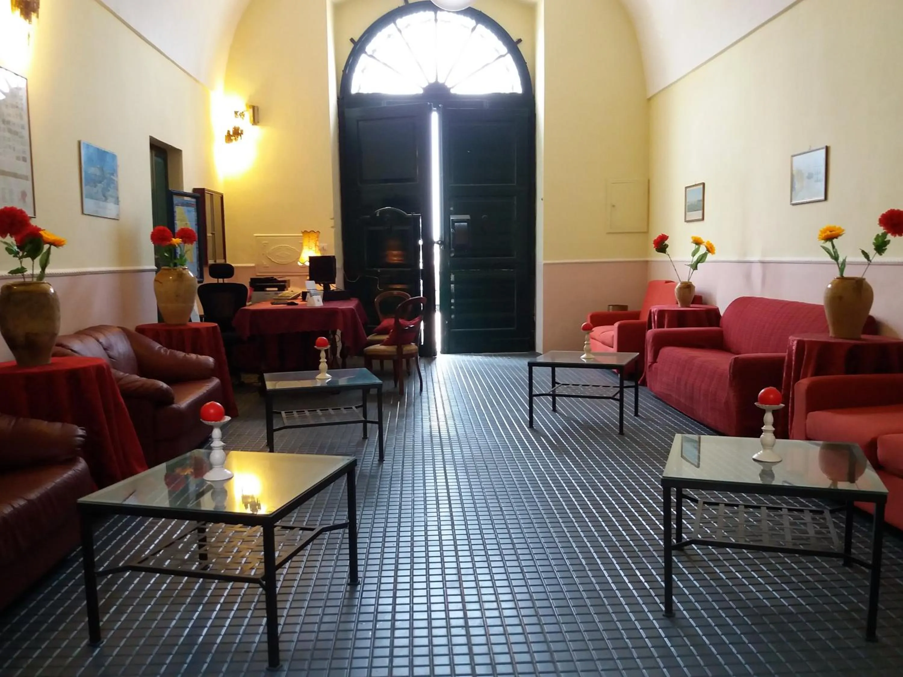 Lobby or reception in Antico Palazzo Spinola