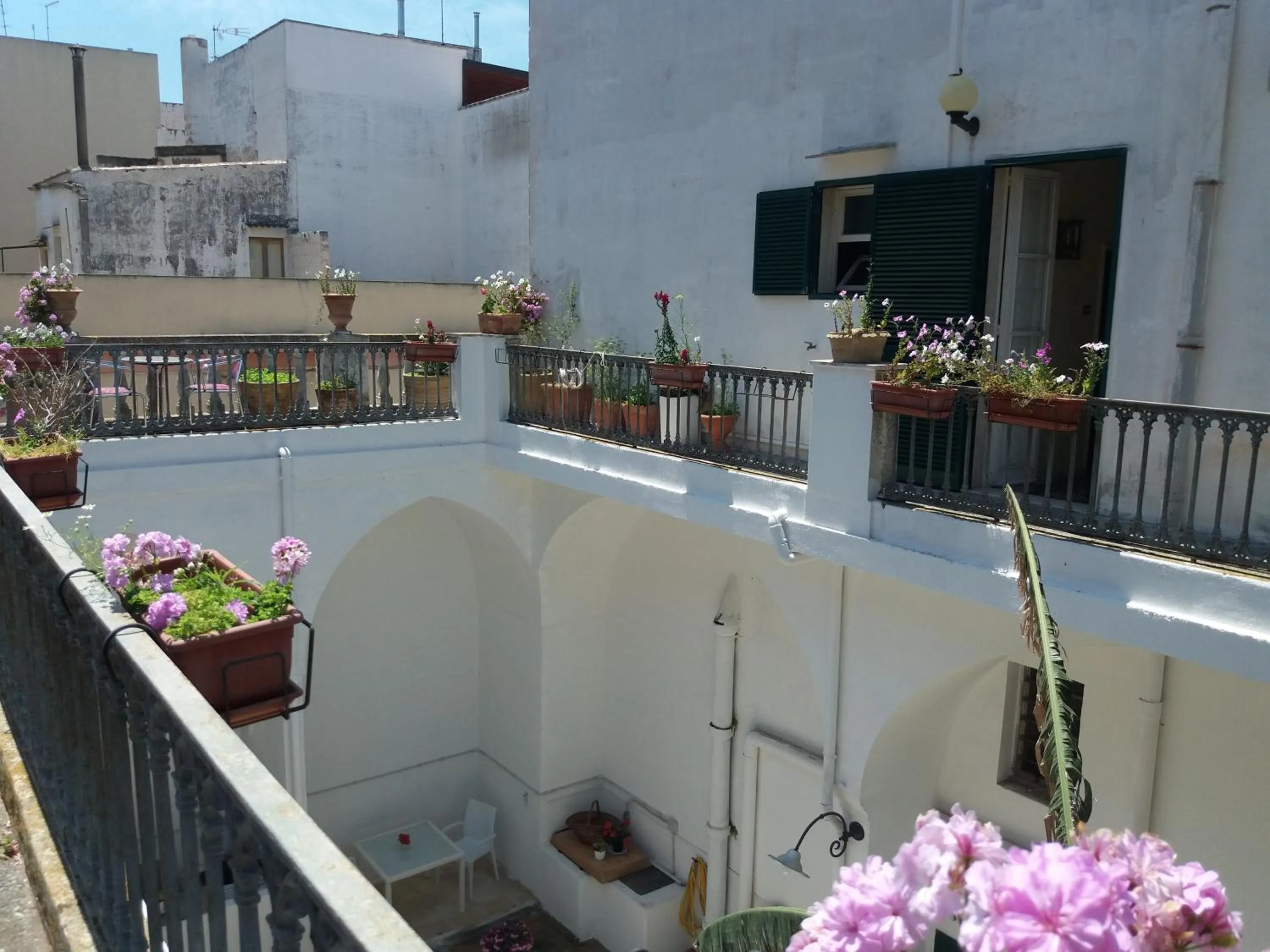 Balcony/Terrace in Antico Palazzo Spinola