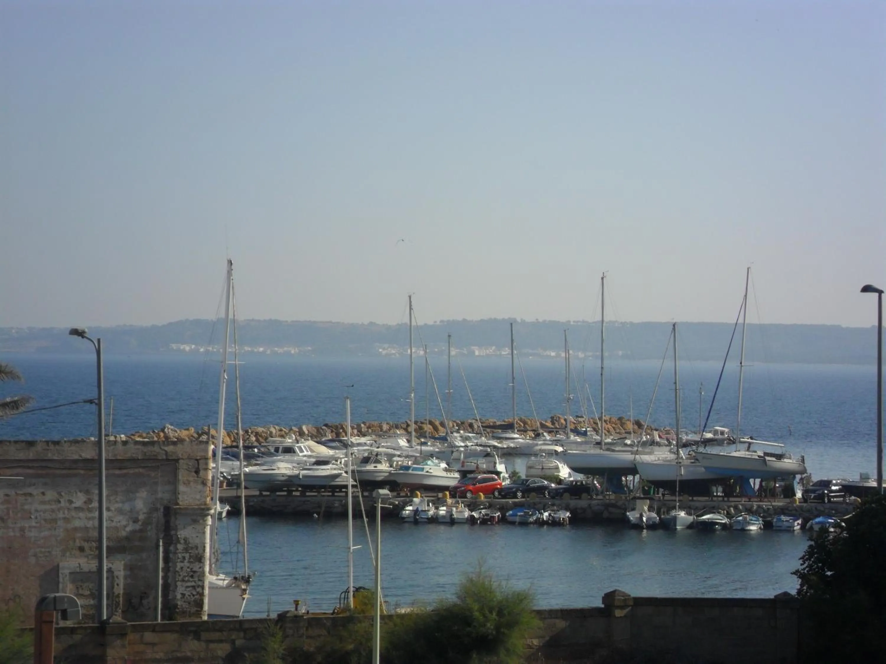 Sea view in Antico Palazzo Spinola