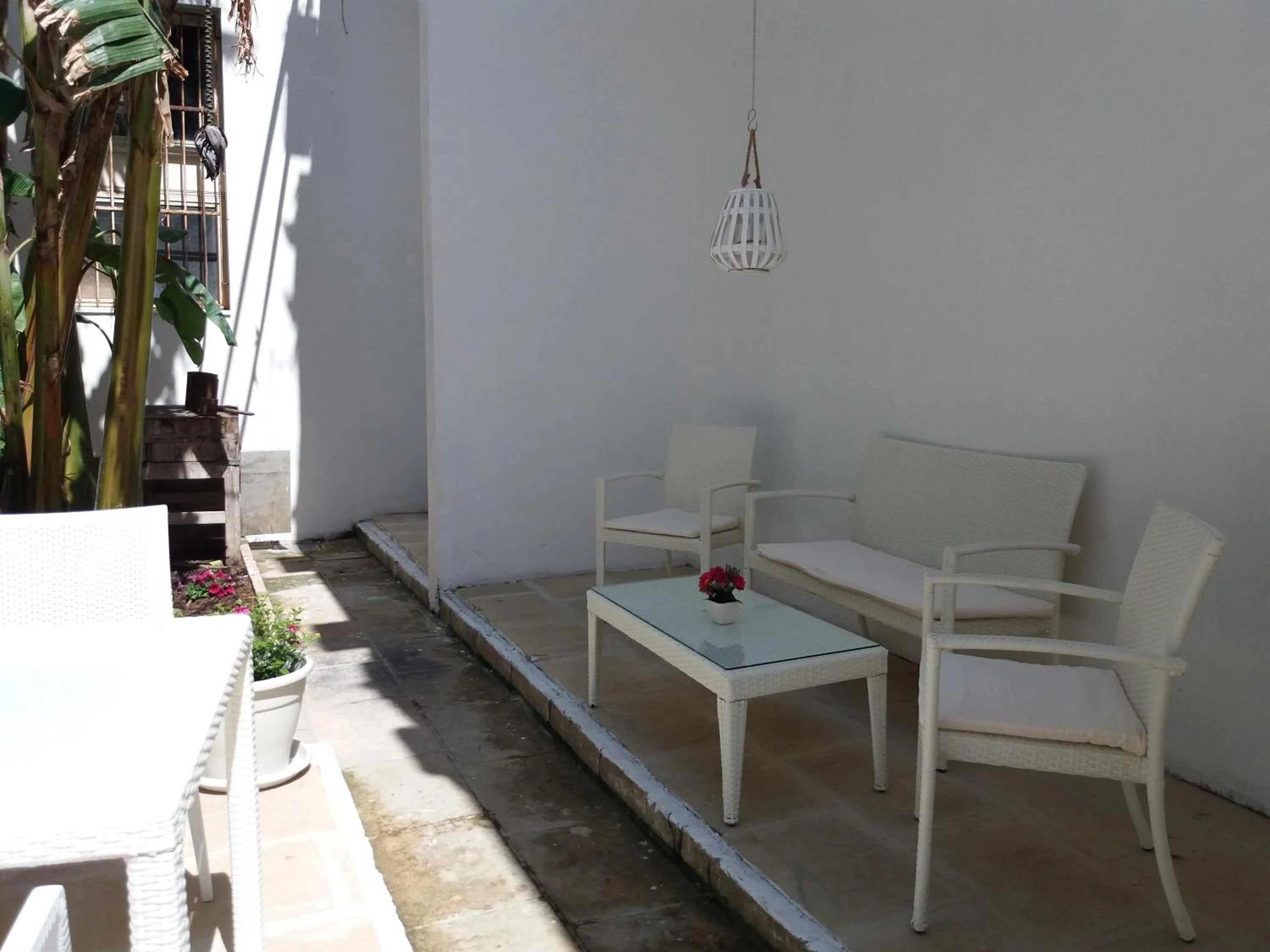 Garden in Antico Palazzo Spinola