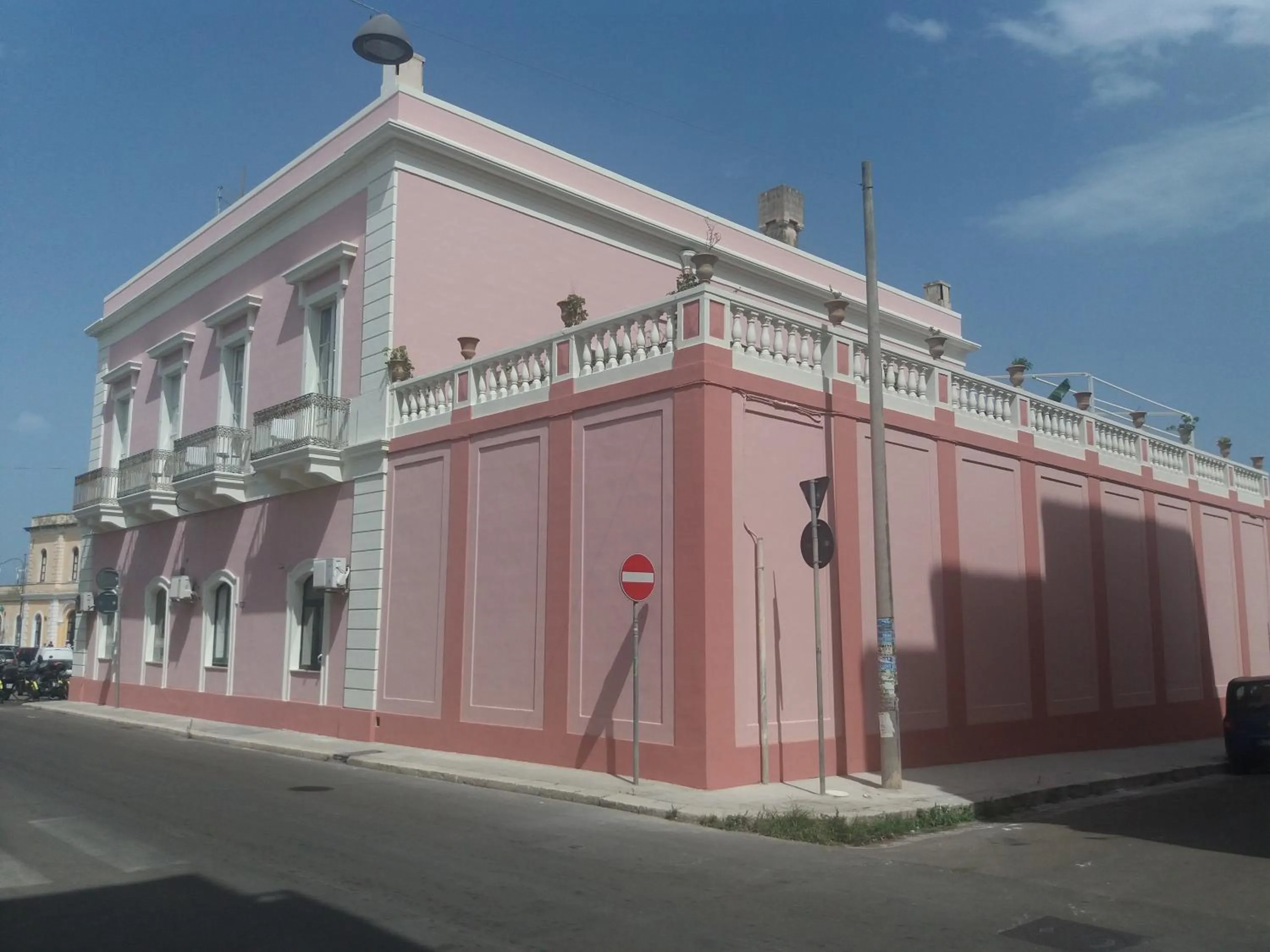 Property building in Antico Palazzo Spinola