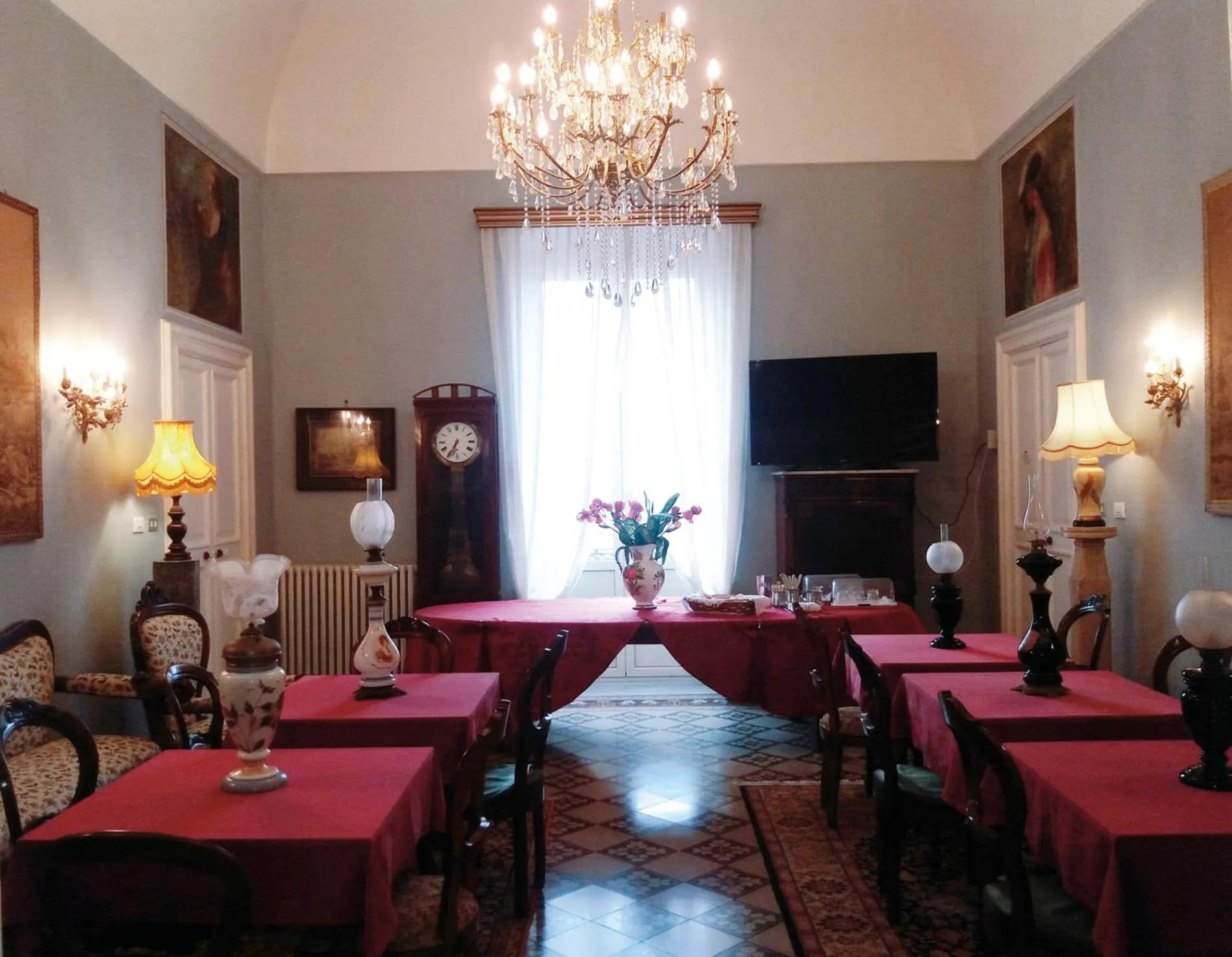 Lounge or bar in Antico Palazzo Spinola