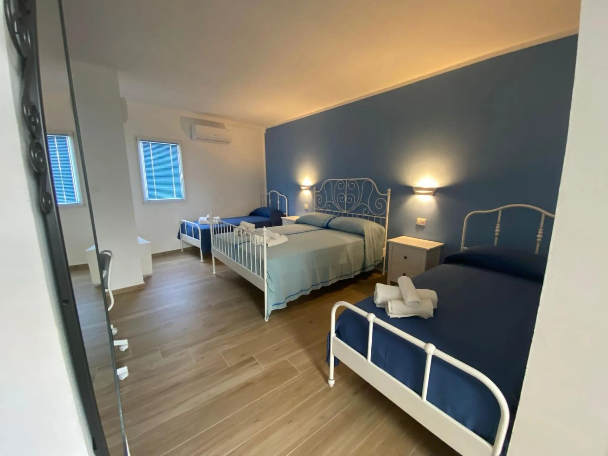 Bed in Antico Palazzo Spinola