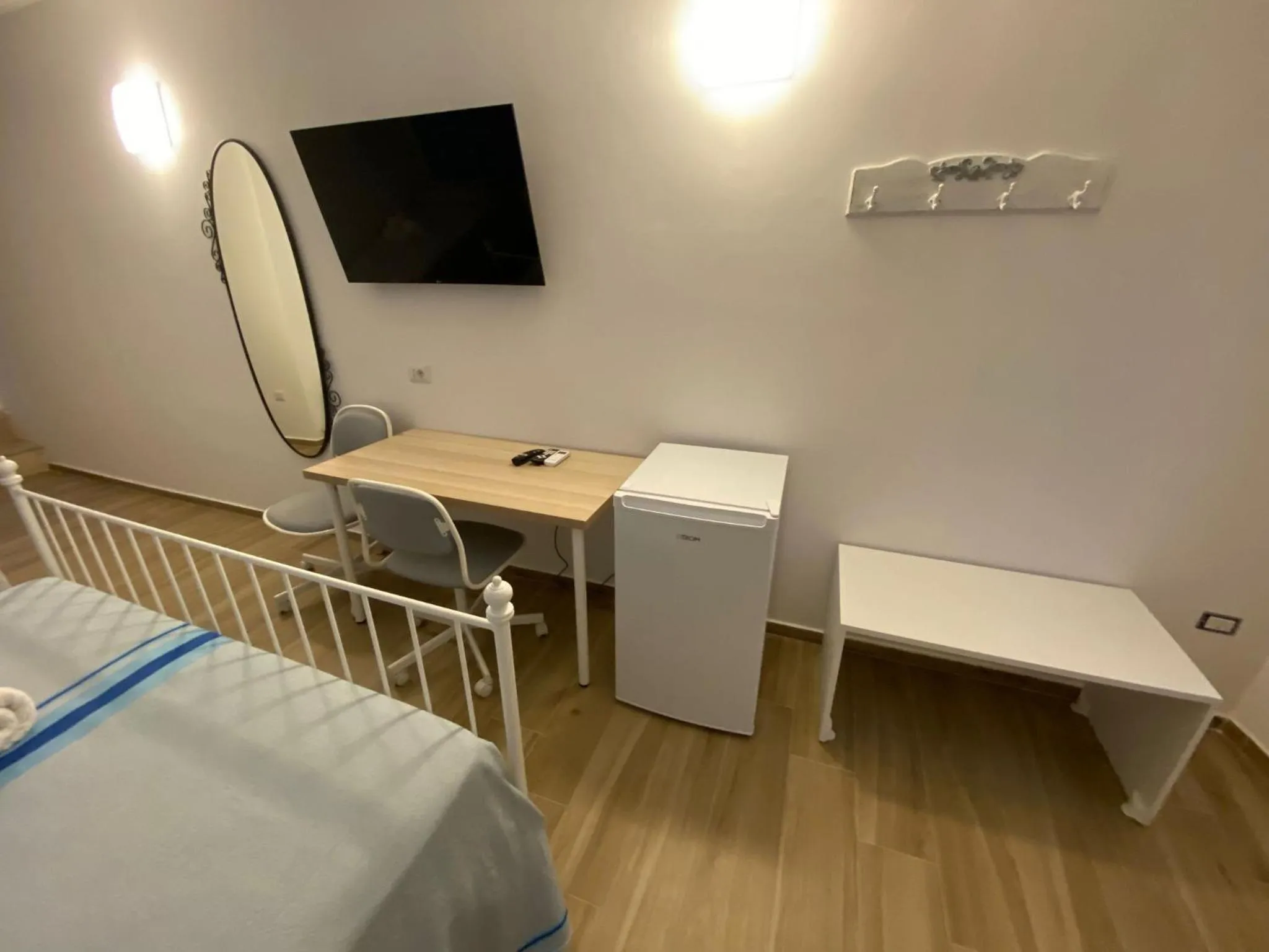 Bed in Antico Palazzo Spinola