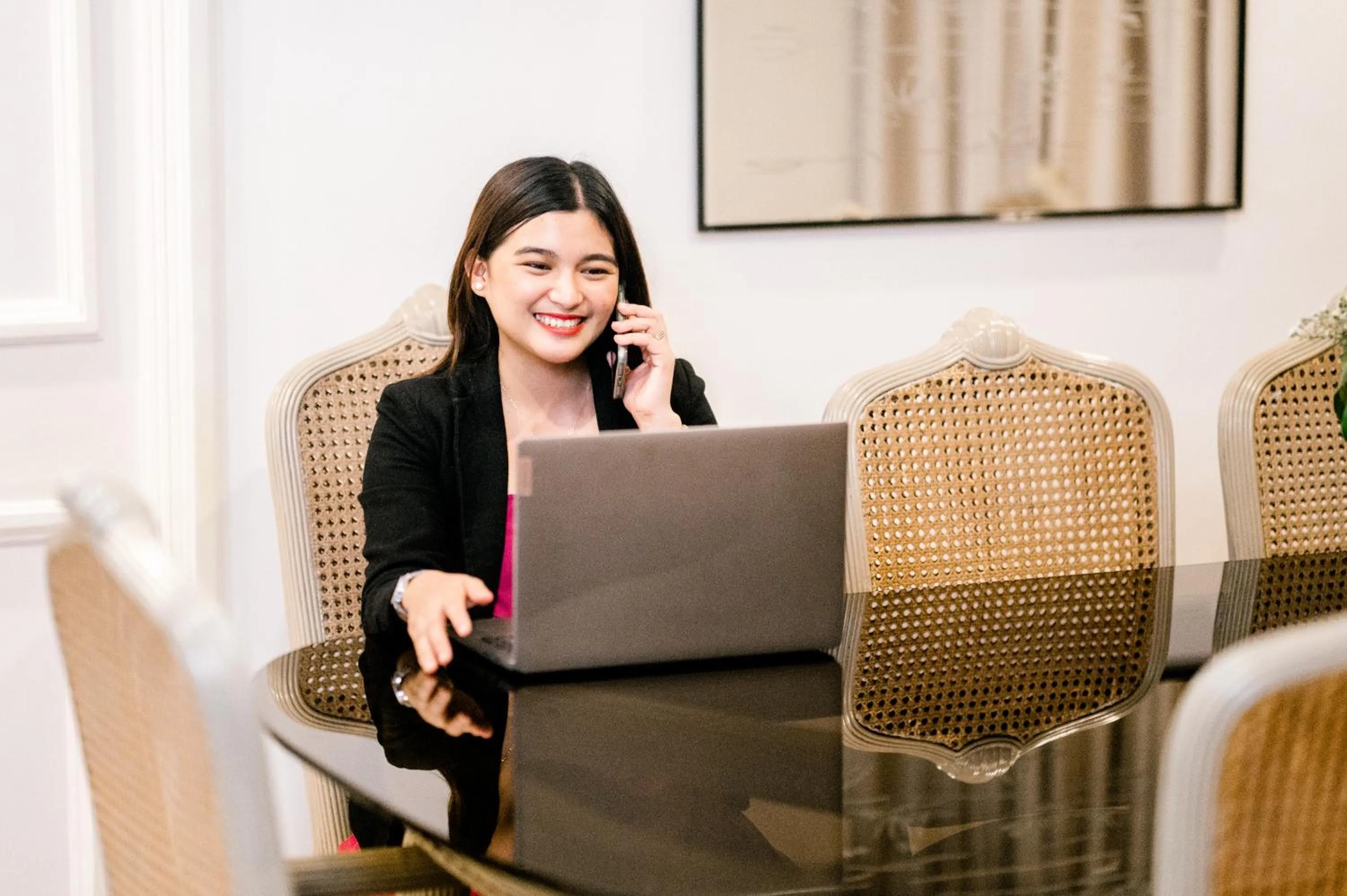 Business facilities in The Apo View Hotel