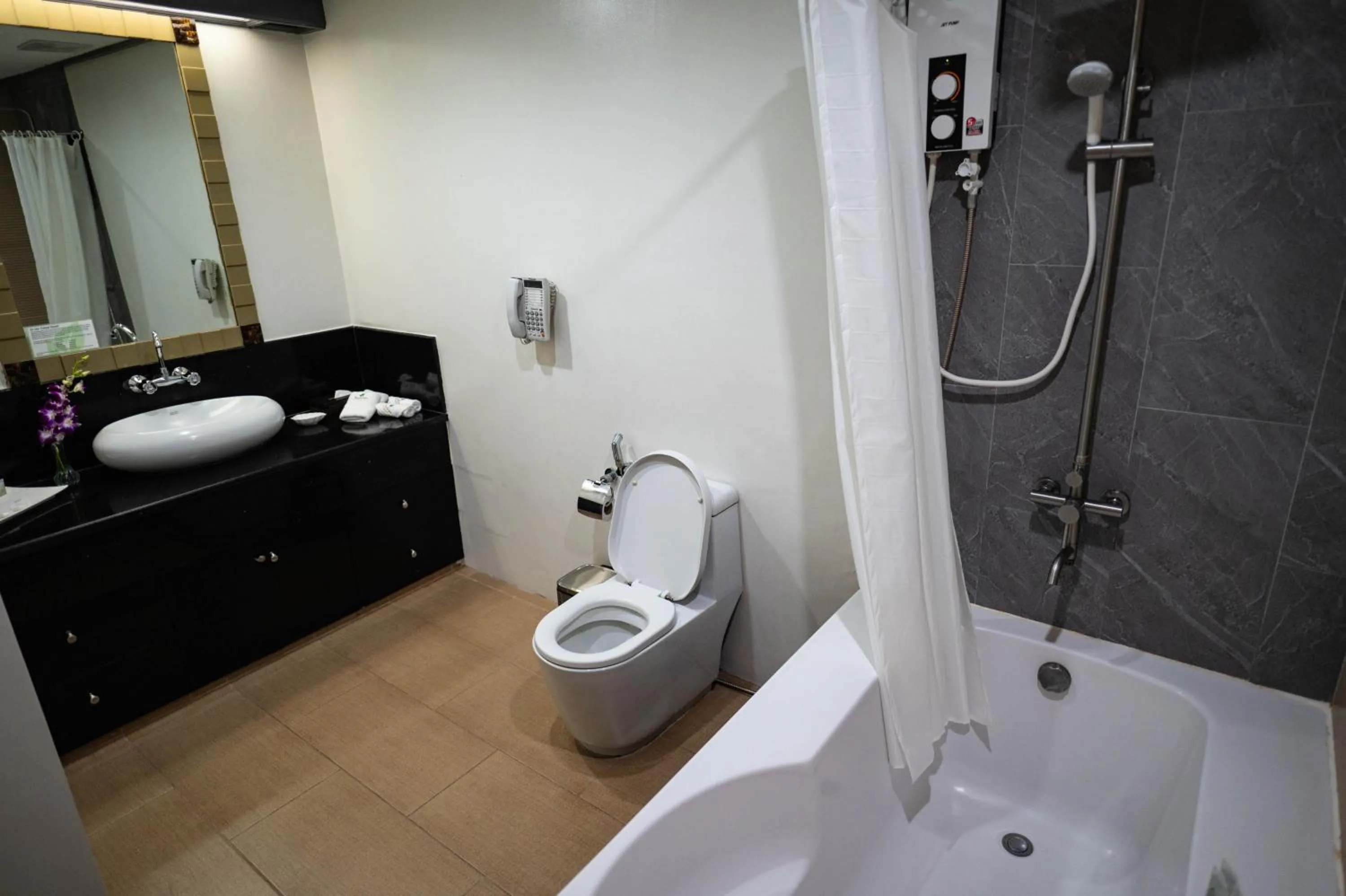 Bathroom in The Apo View Hotel