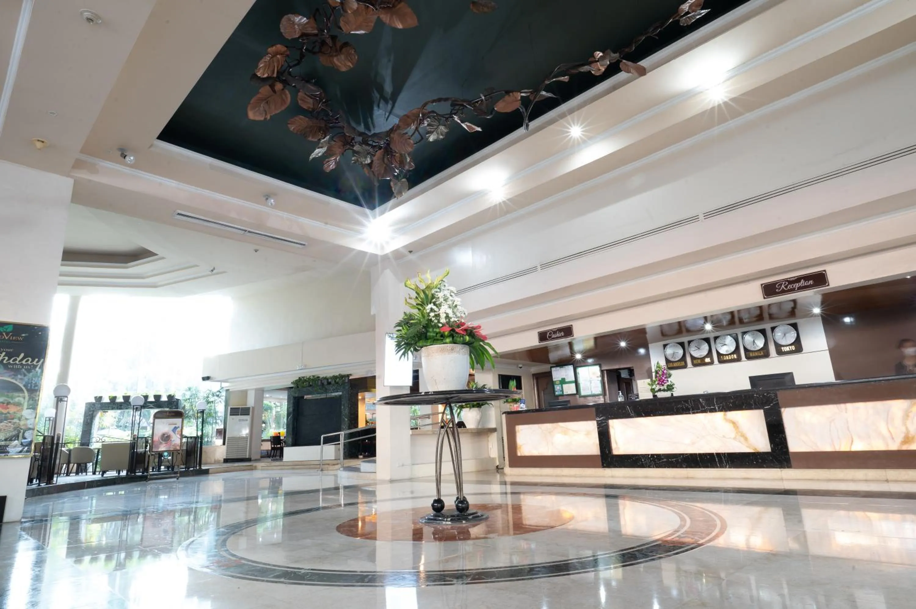 Location in The Apo View Hotel