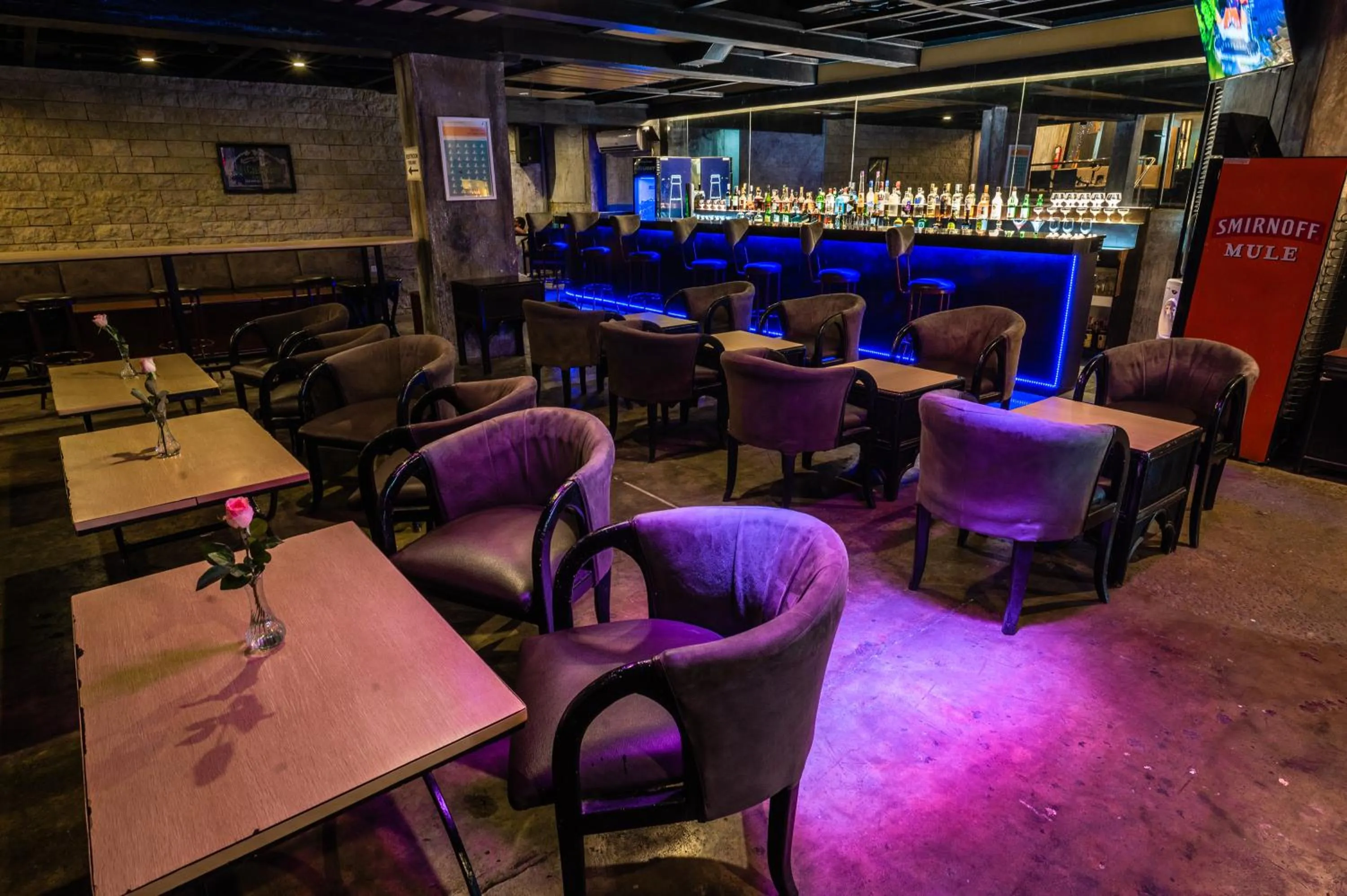 Lounge or bar in The Apo View Hotel