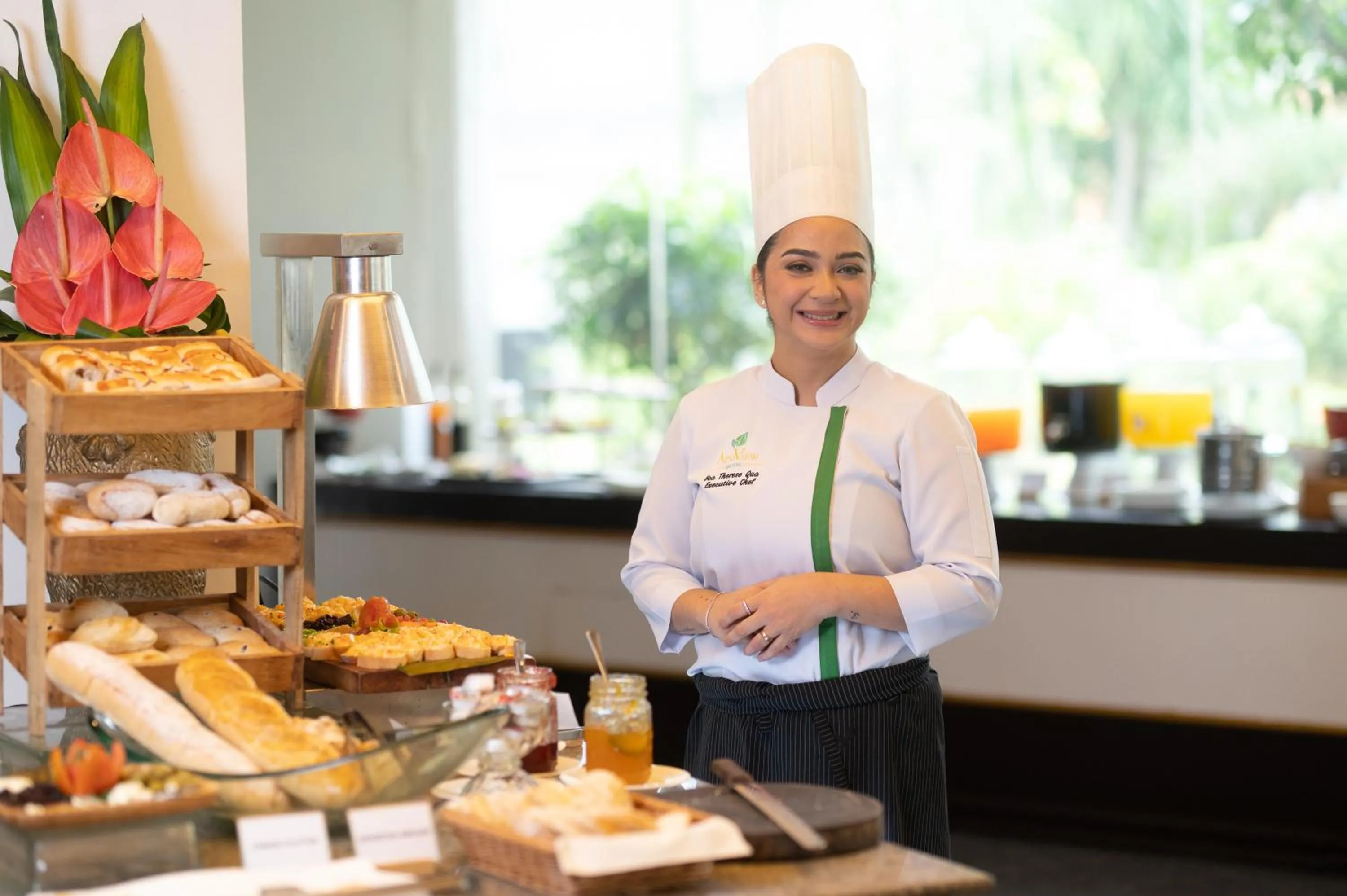 Staff in The Apo View Hotel