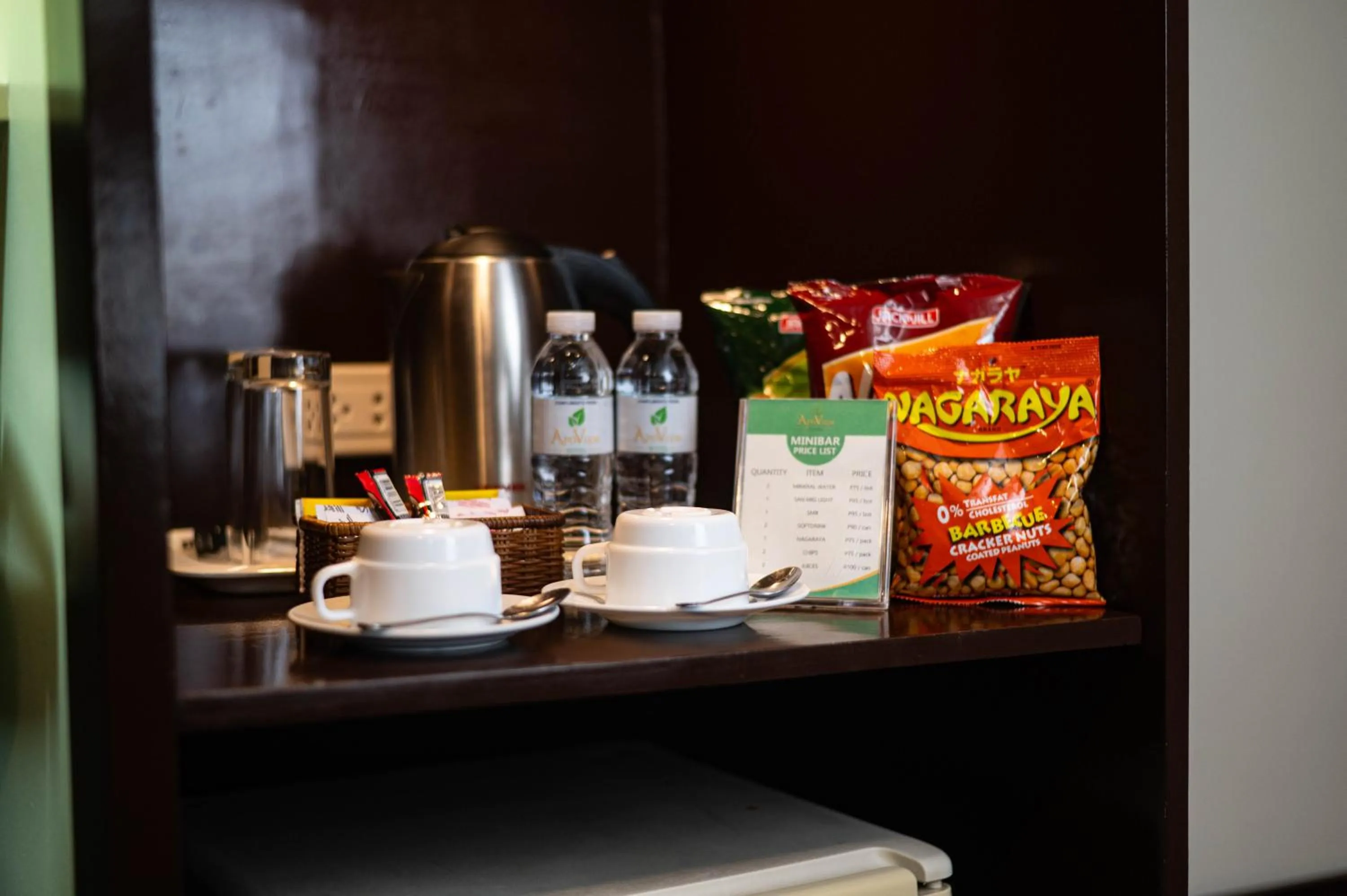 Guests in The Apo View Hotel