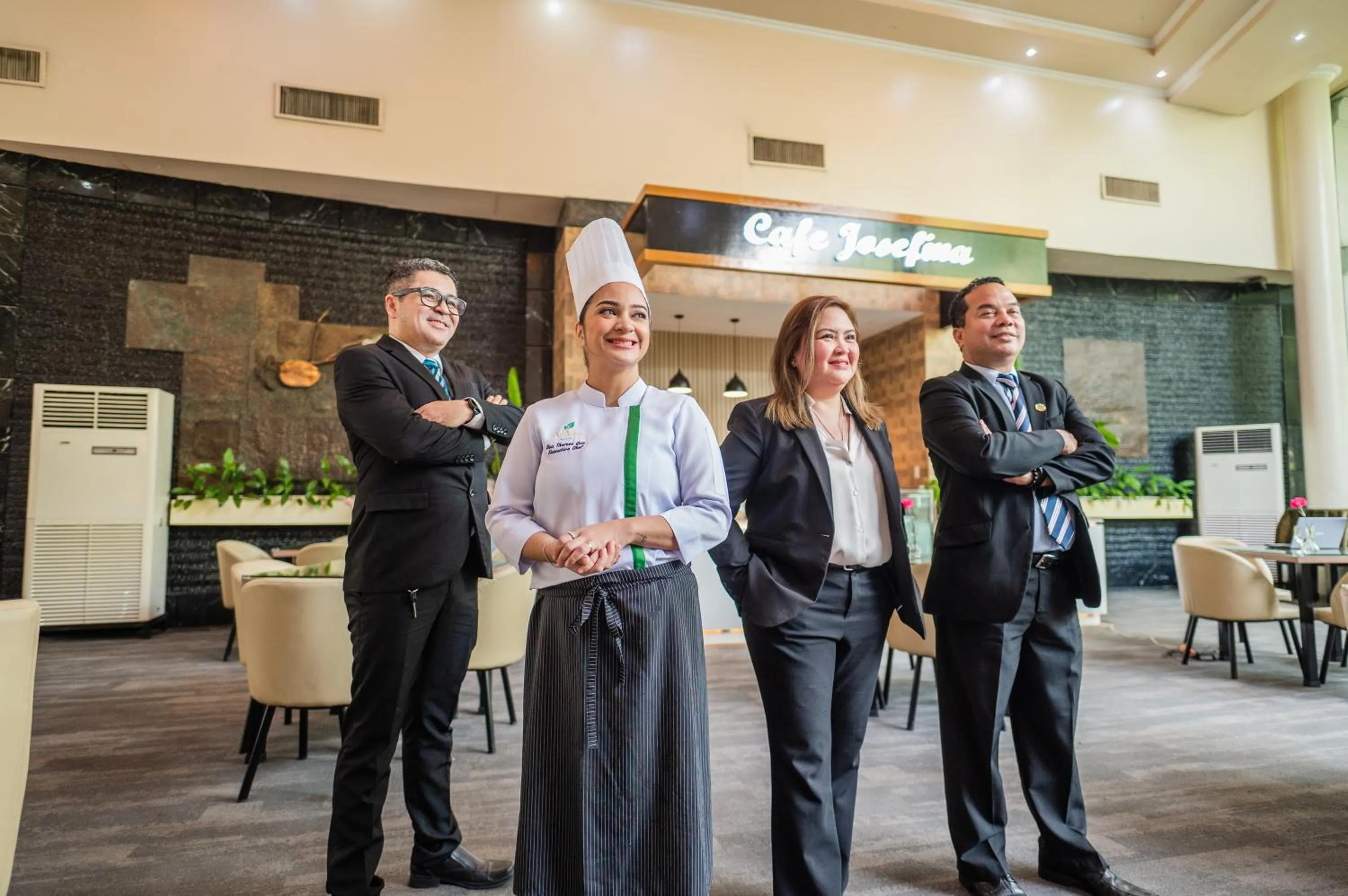 Staff in The Apo View Hotel