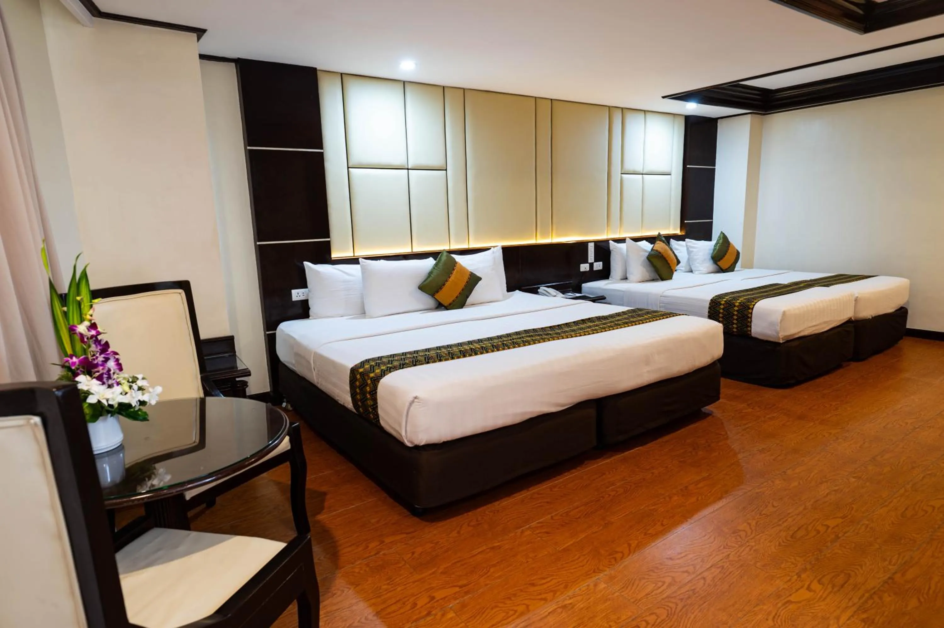 Bedroom, Bed in The Apo View Hotel