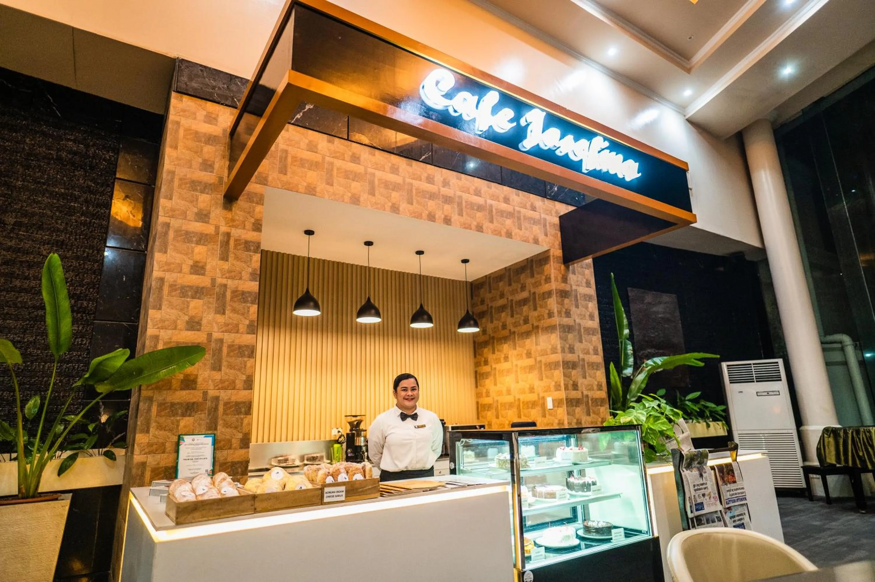 Coffee/tea facilities in The Apo View Hotel