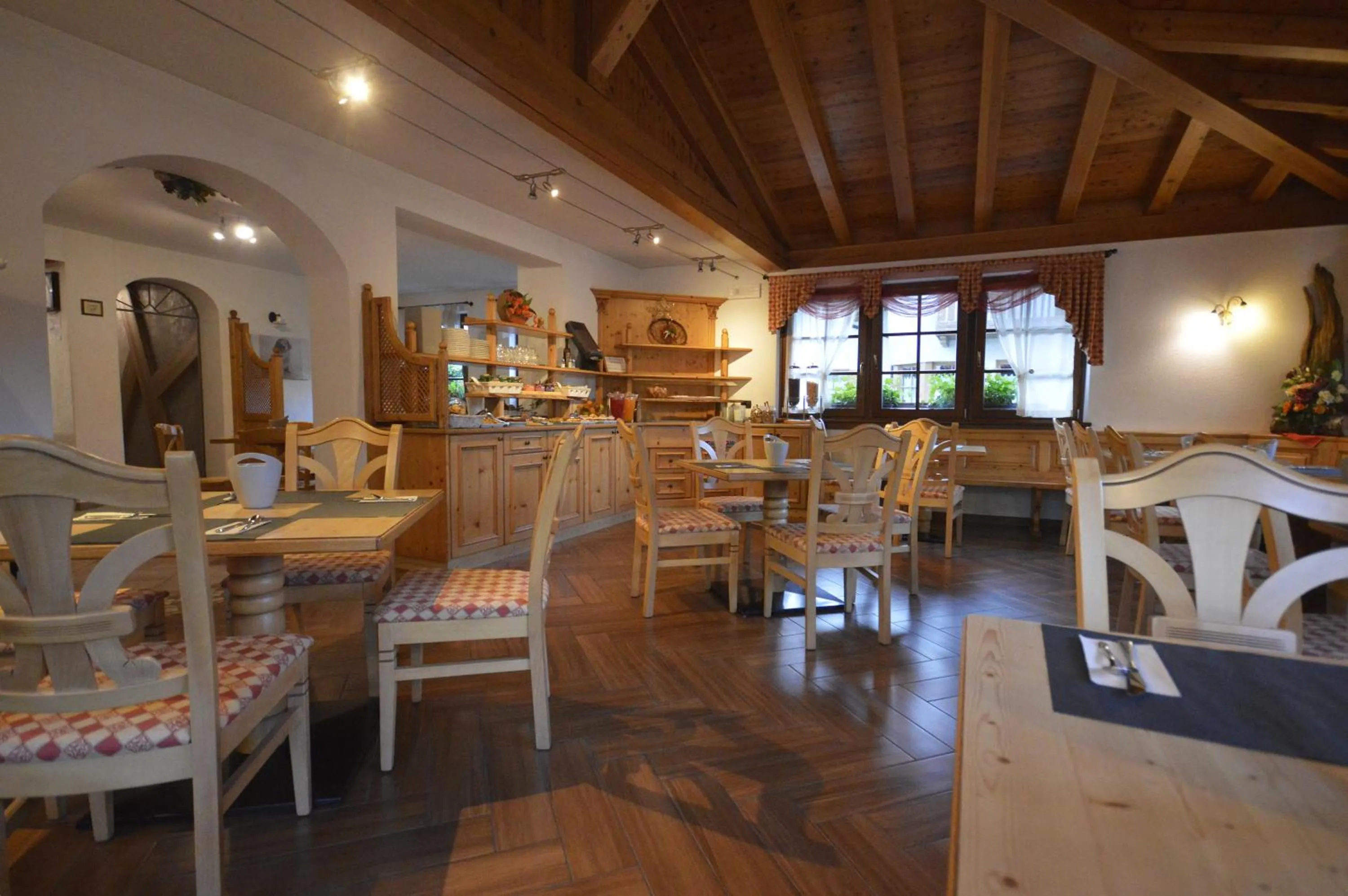 Food and drinks in Hotel Villa Fosine