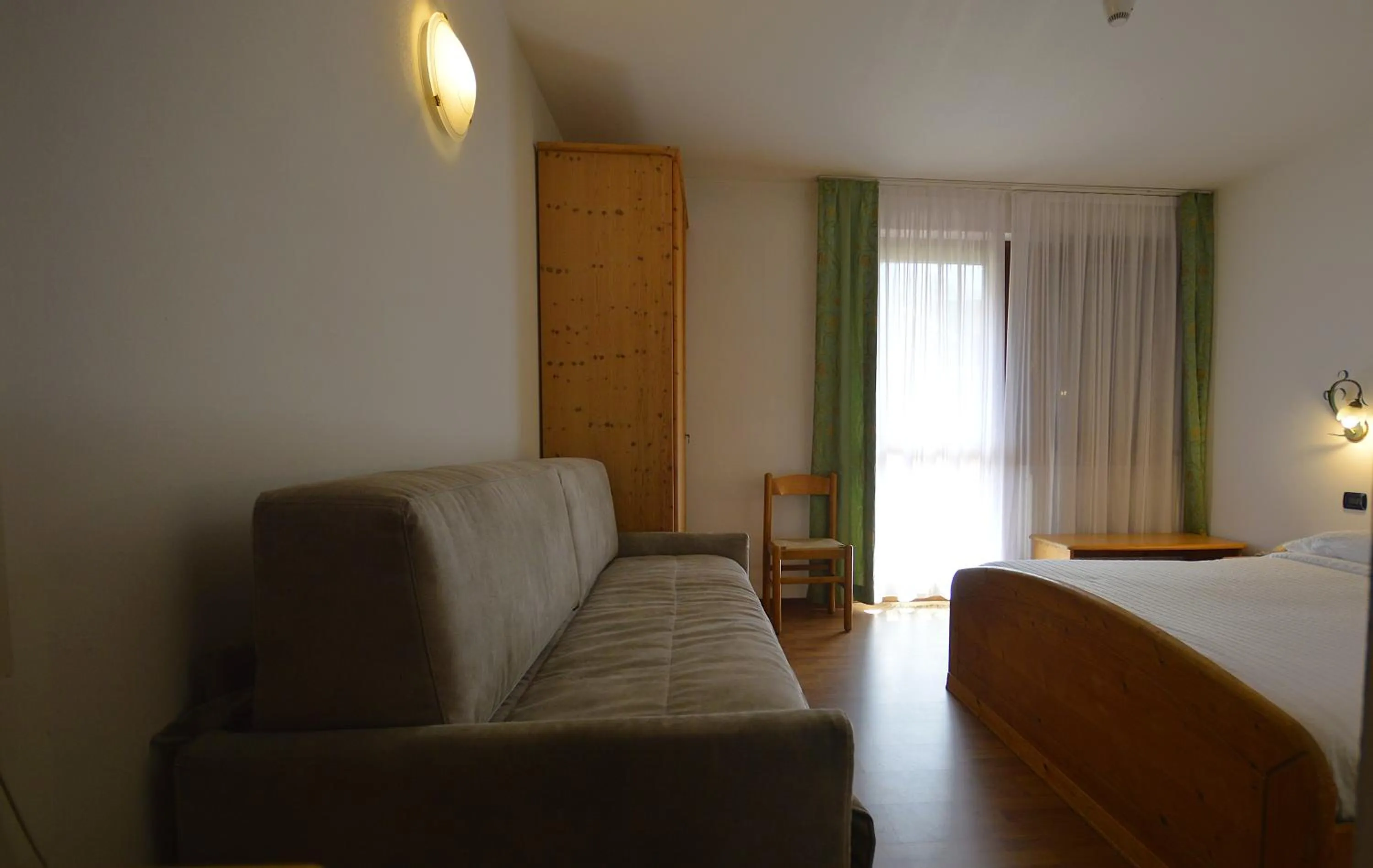 Bedroom, Bed in Hotel Villa Fosine