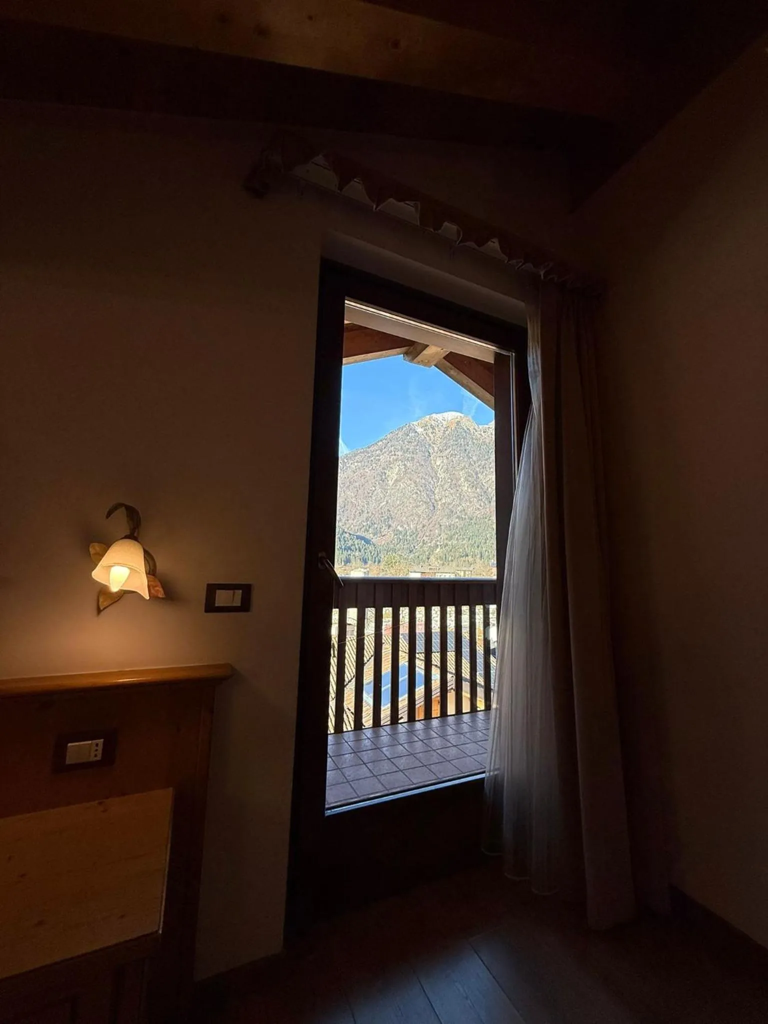 Bedroom in Hotel Villa Fosine Spa & Wellness